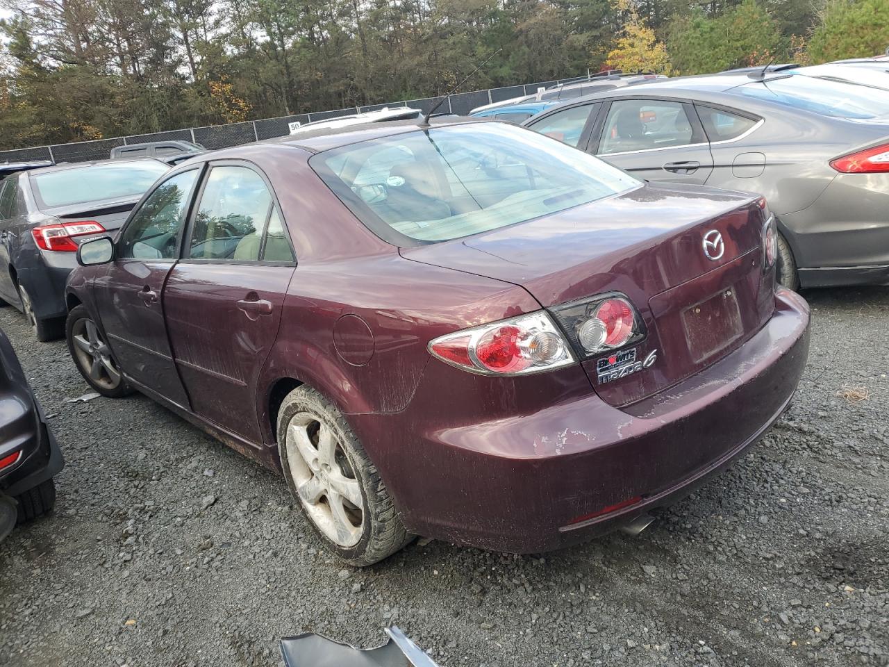 Photo 1 VIN: 1YVHP80C985M07962 - MAZDA 6 