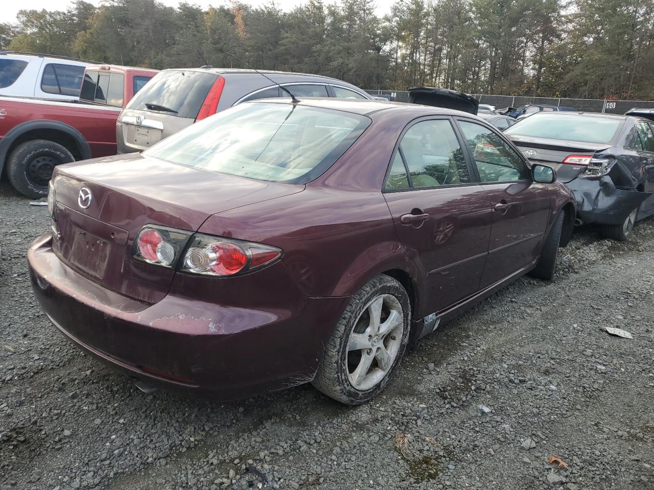 Photo 2 VIN: 1YVHP80C985M07962 - MAZDA 6 