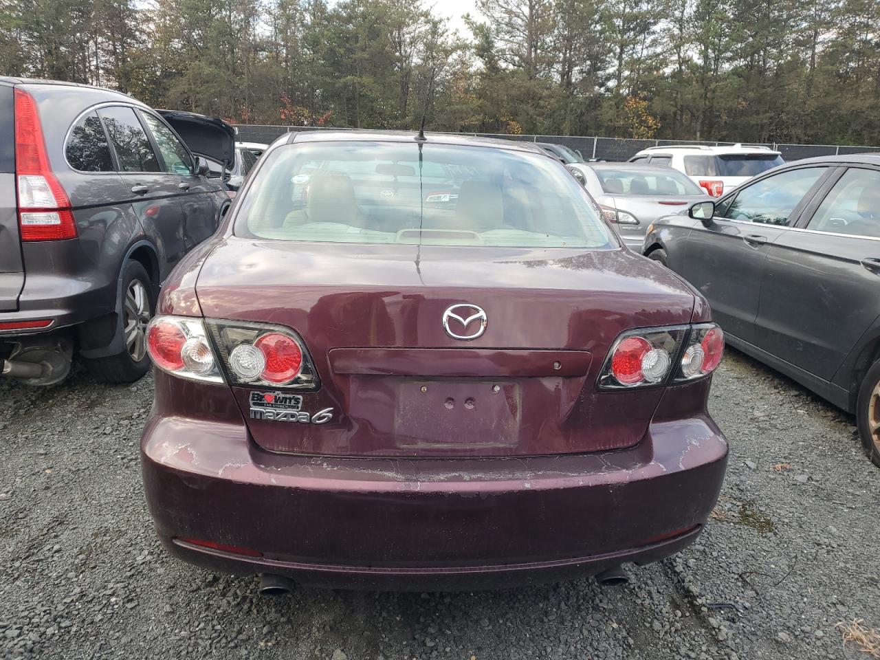 Photo 5 VIN: 1YVHP80C985M07962 - MAZDA 6 