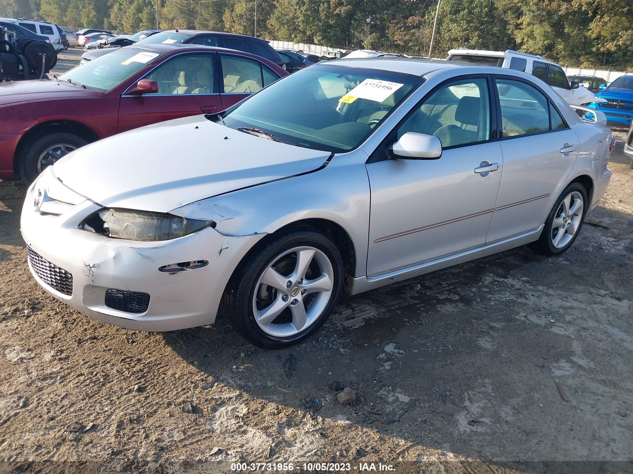 Photo 1 VIN: 1YVHP80C985M28293 - MAZDA 6 