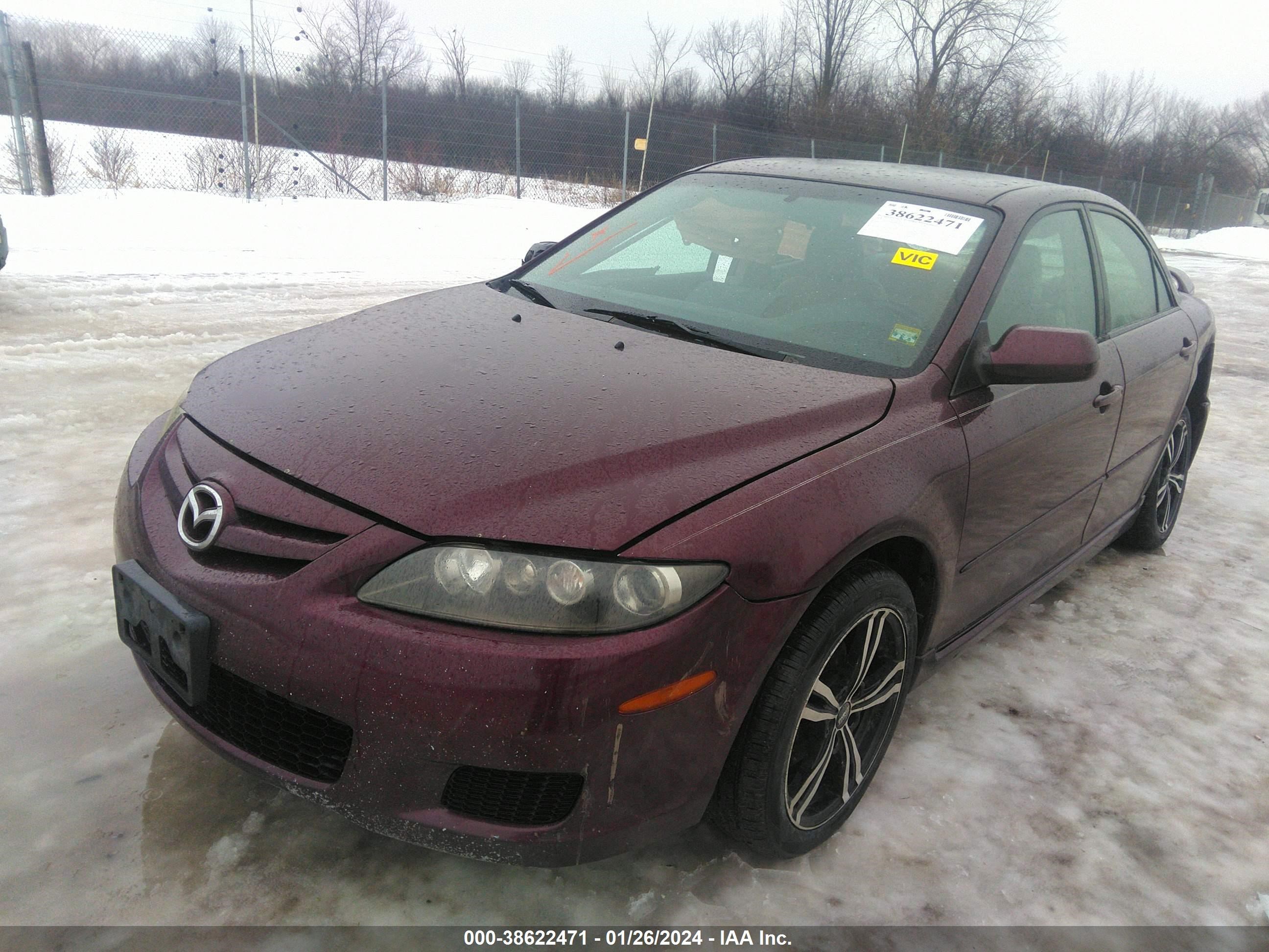 Photo 1 VIN: 1YVHP80C985M46468 - MAZDA 6 