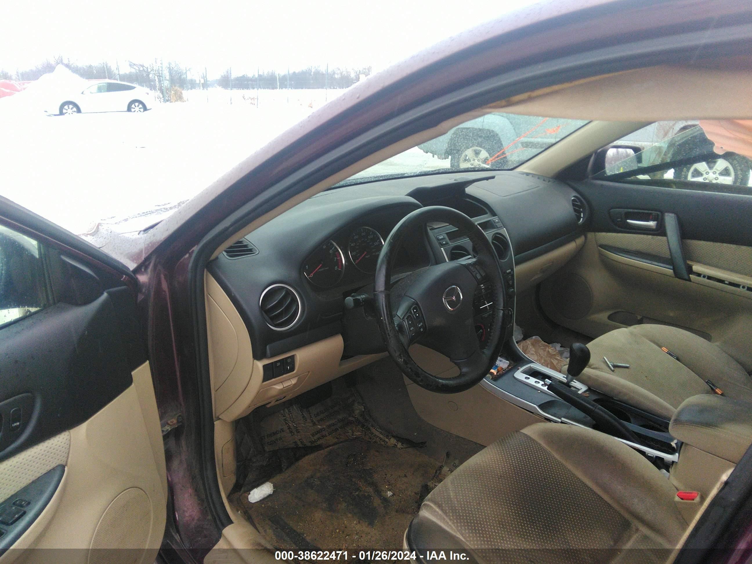 Photo 4 VIN: 1YVHP80C985M46468 - MAZDA 6 