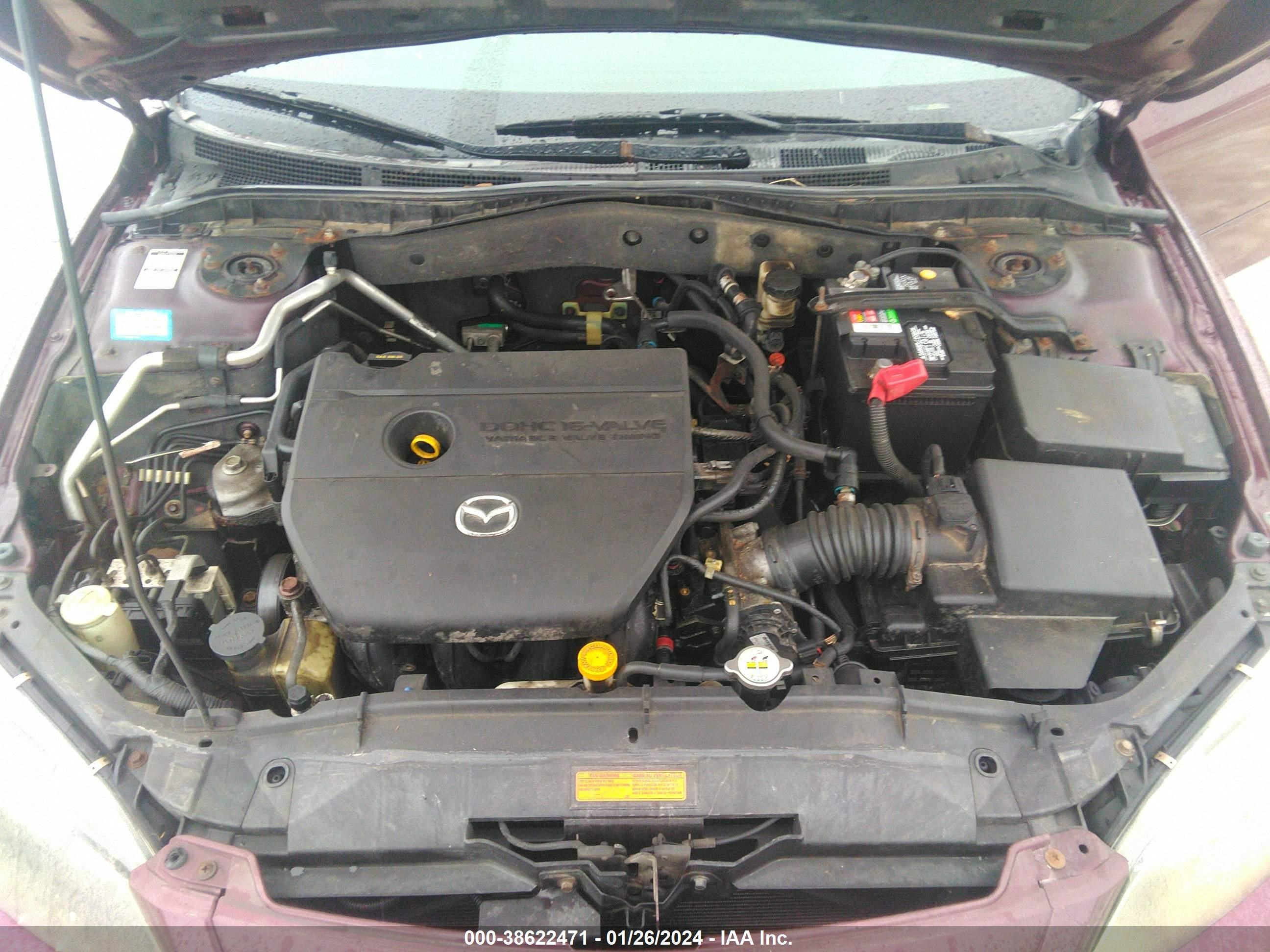 Photo 8 VIN: 1YVHP80C985M46468 - MAZDA 6 