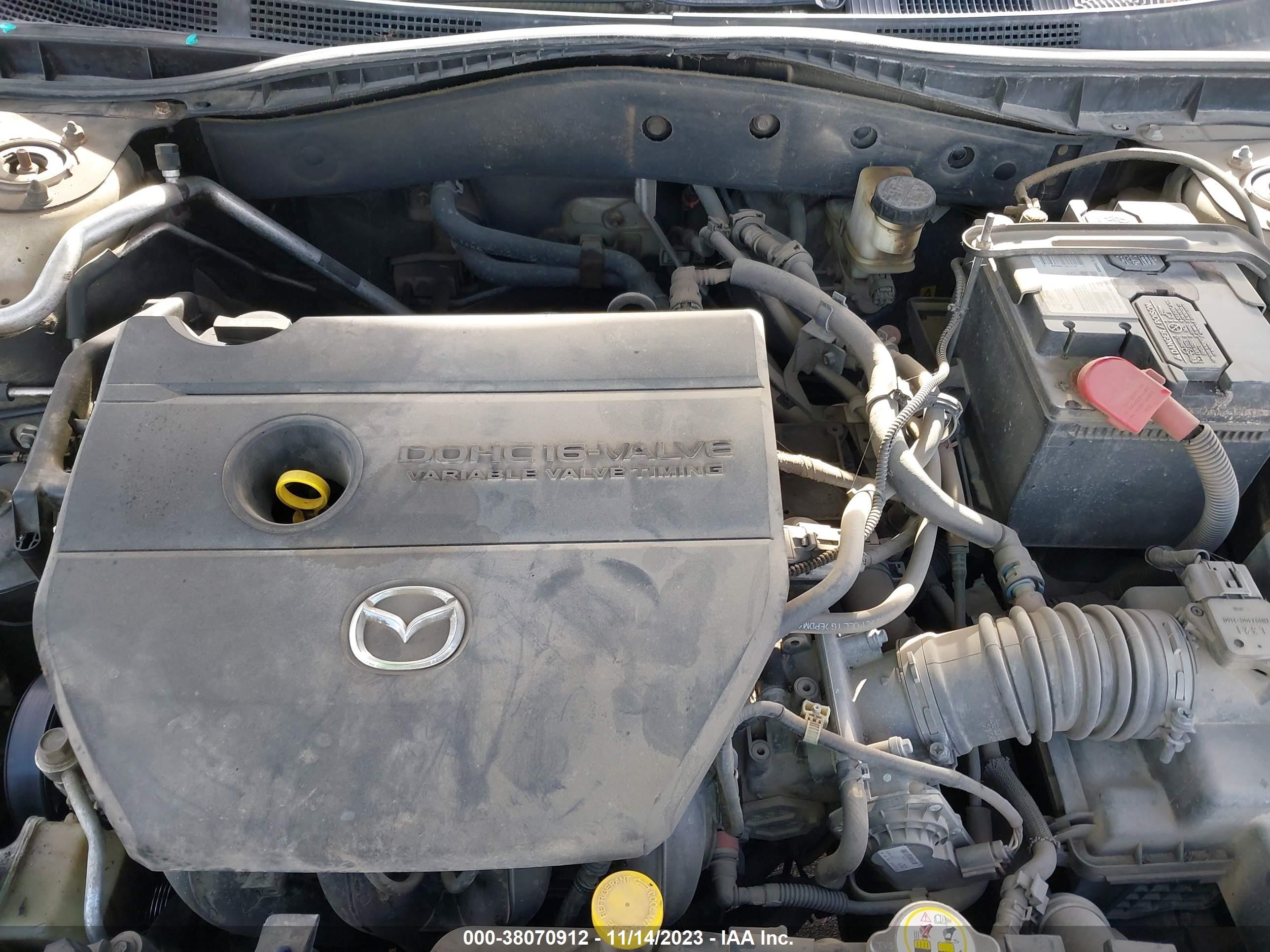 Photo 9 VIN: 1YVHP80CX75M09539 - MAZDA 6 