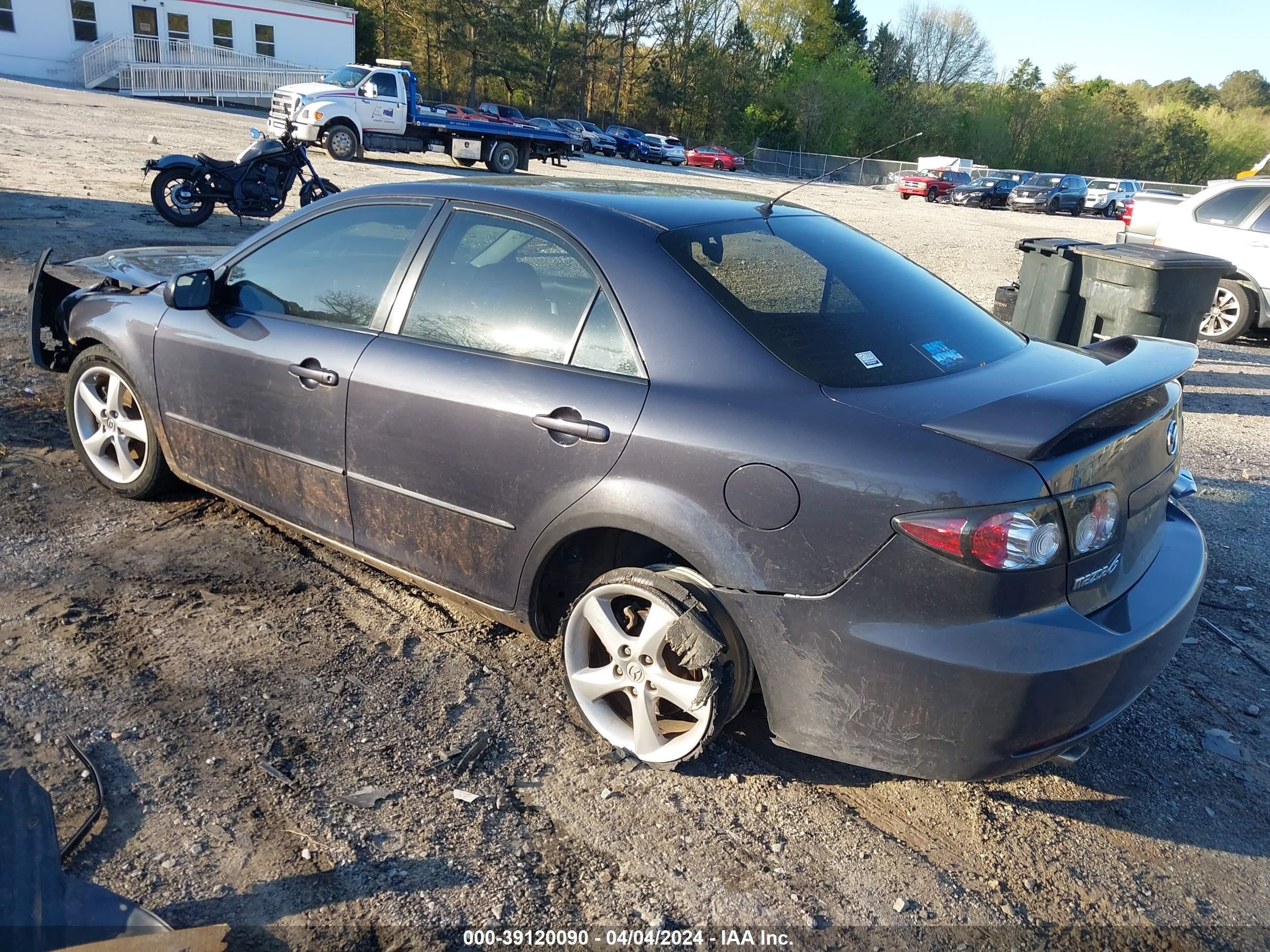 Photo 2 VIN: 1YVHP80CX75M55632 - MAZDA 6 