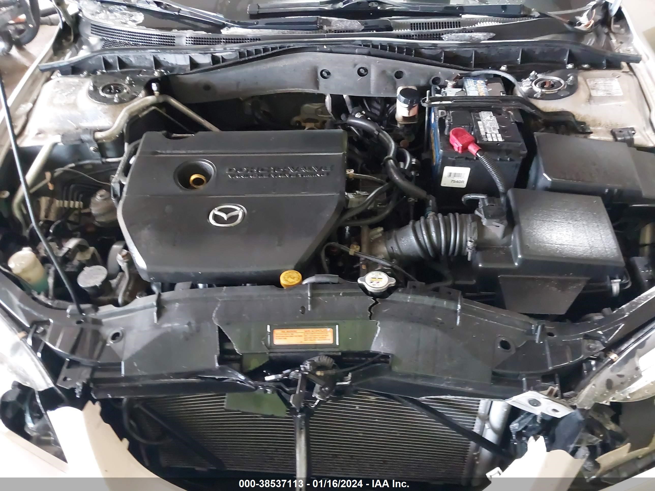 Photo 9 VIN: 1YVHP80CX75M60040 - MAZDA 6 