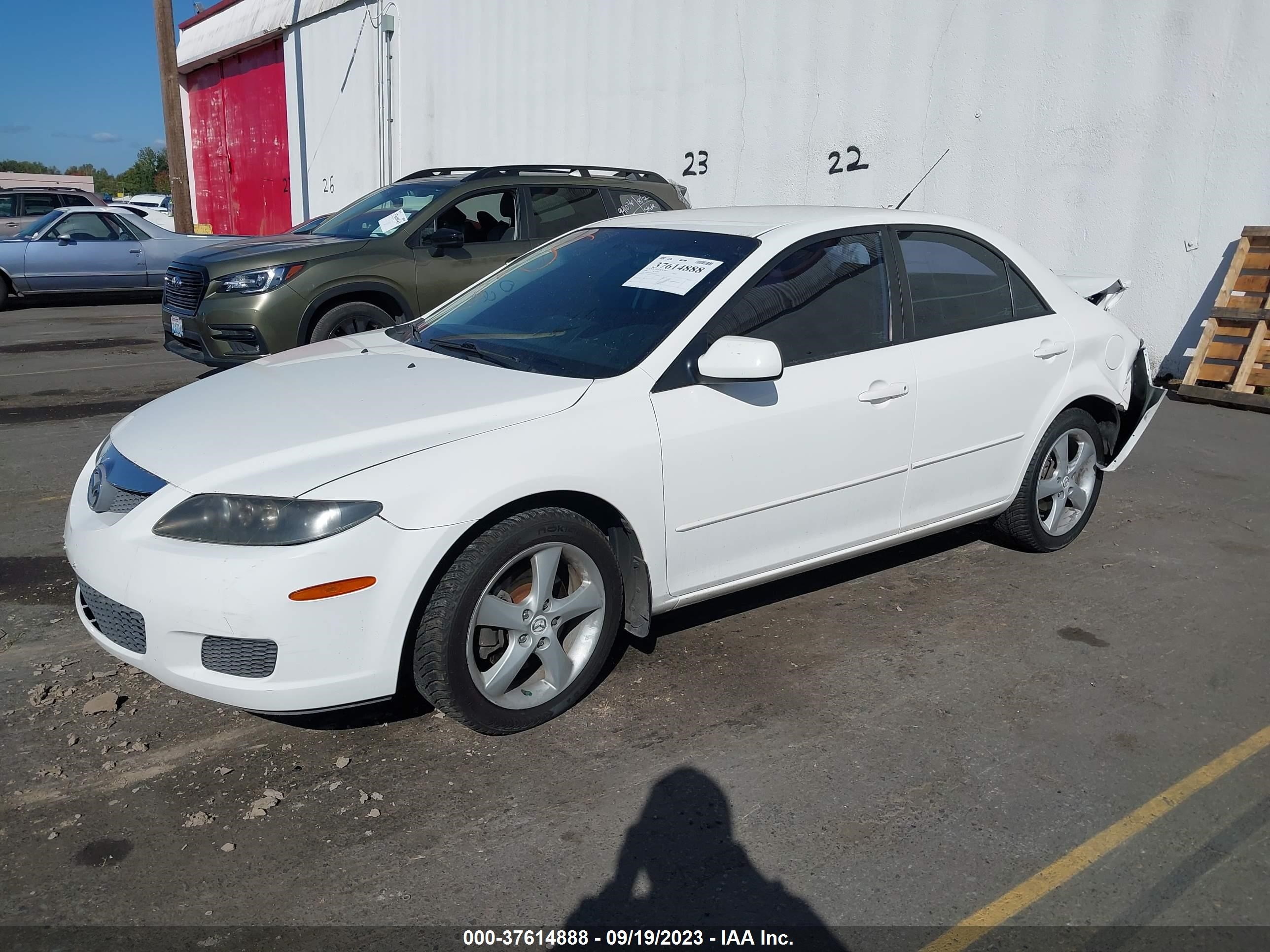 Photo 1 VIN: 1YVHP80D065M61107 - MAZDA 6 