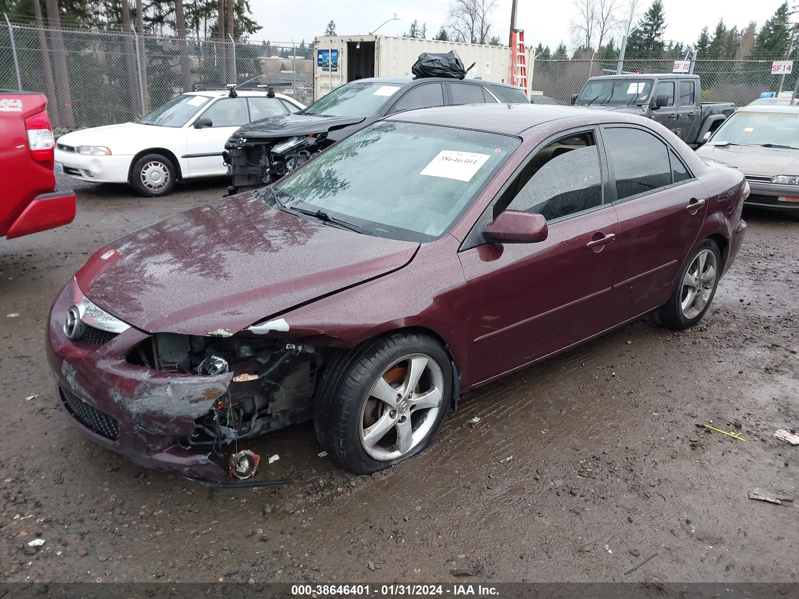 Photo 1 VIN: 1YVHP80D065M61558 - MAZDA 6 