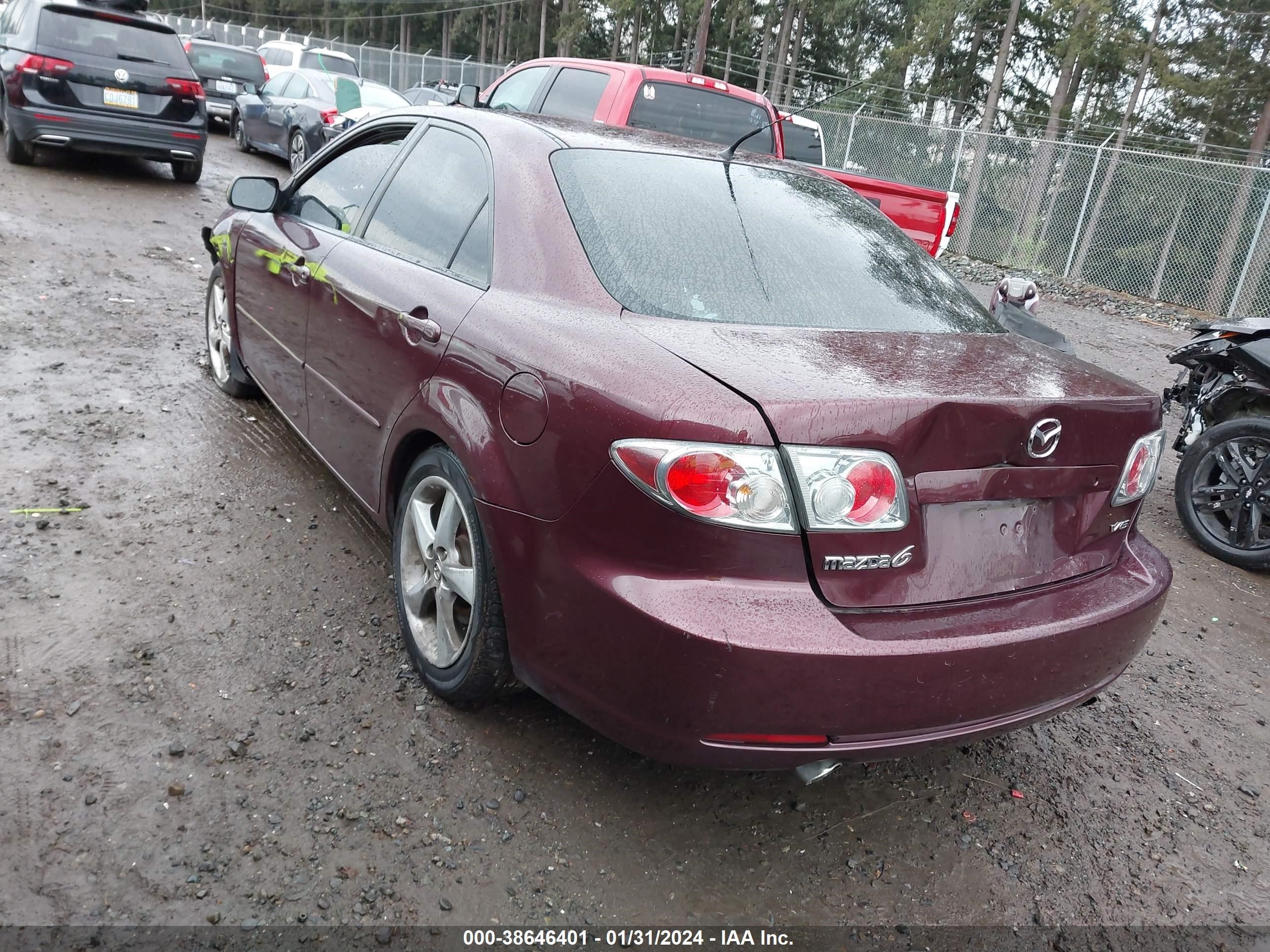 Photo 2 VIN: 1YVHP80D065M61558 - MAZDA 6 