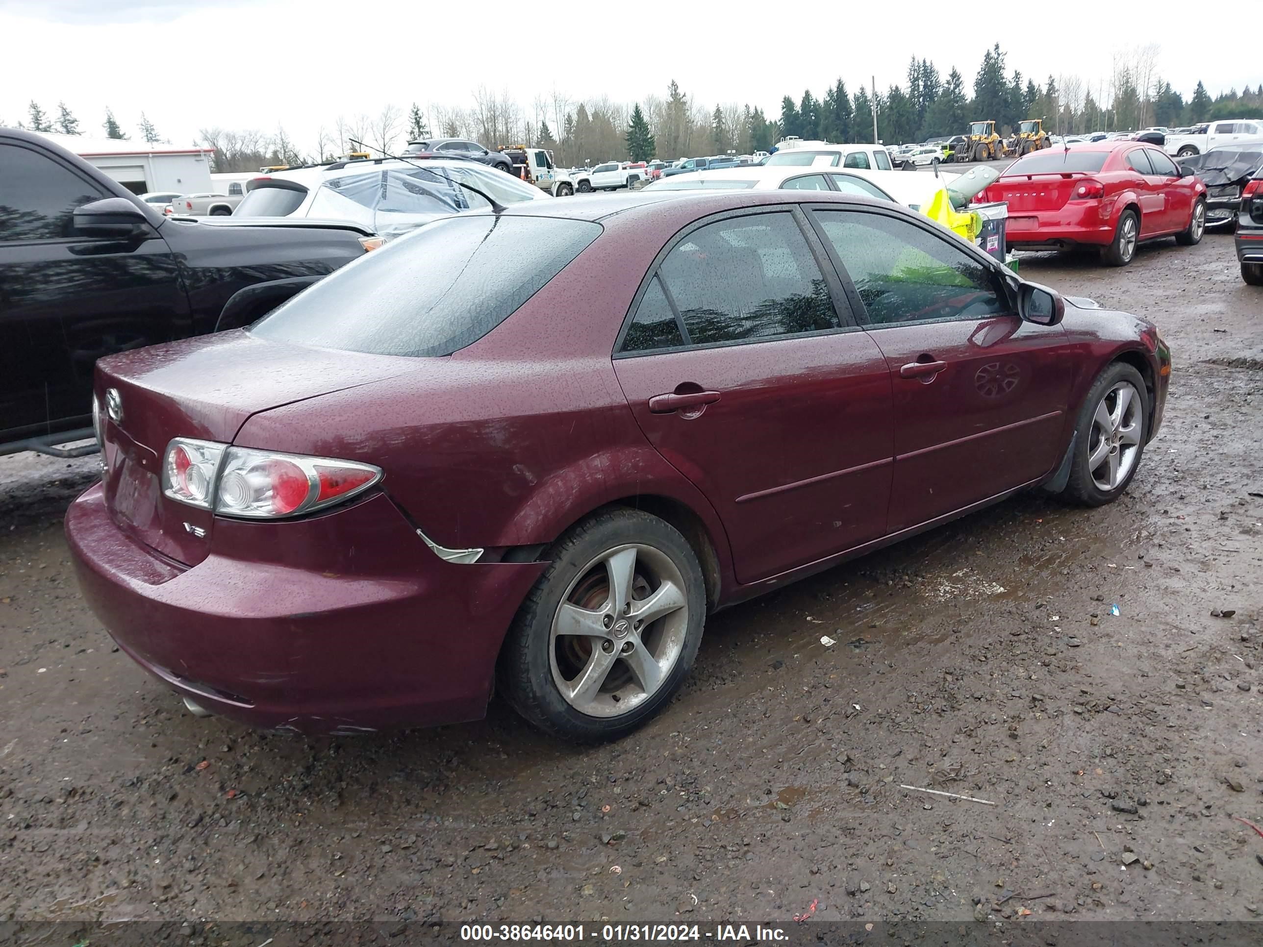 Photo 3 VIN: 1YVHP80D065M61558 - MAZDA 6 