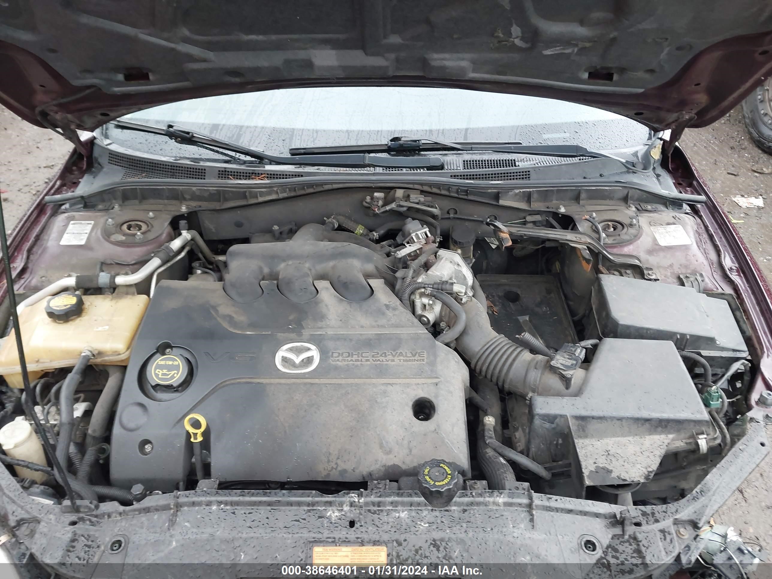 Photo 9 VIN: 1YVHP80D065M61558 - MAZDA 6 