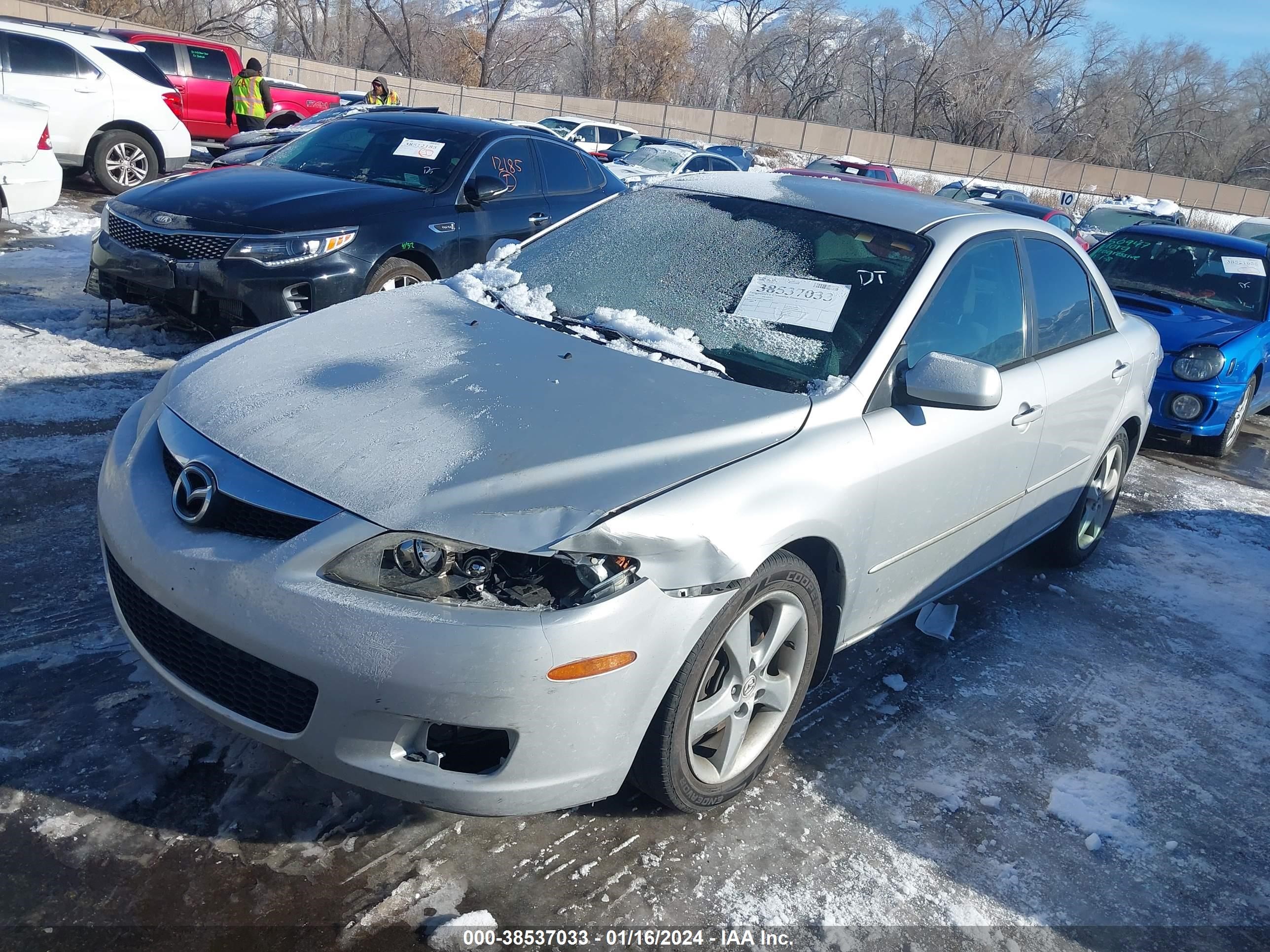 Photo 1 VIN: 1YVHP80D265M16377 - MAZDA 6 