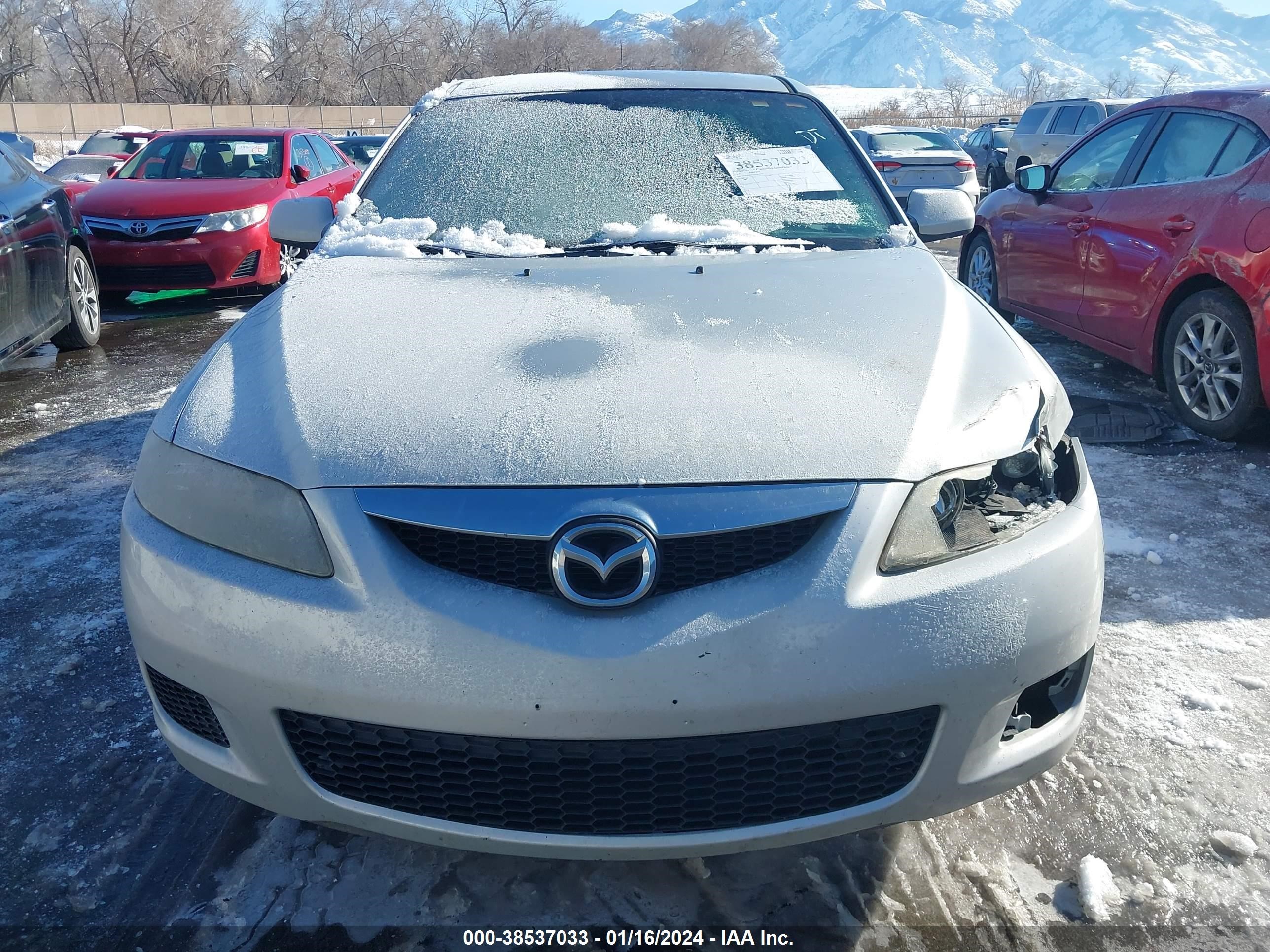 Photo 10 VIN: 1YVHP80D265M16377 - MAZDA 6 