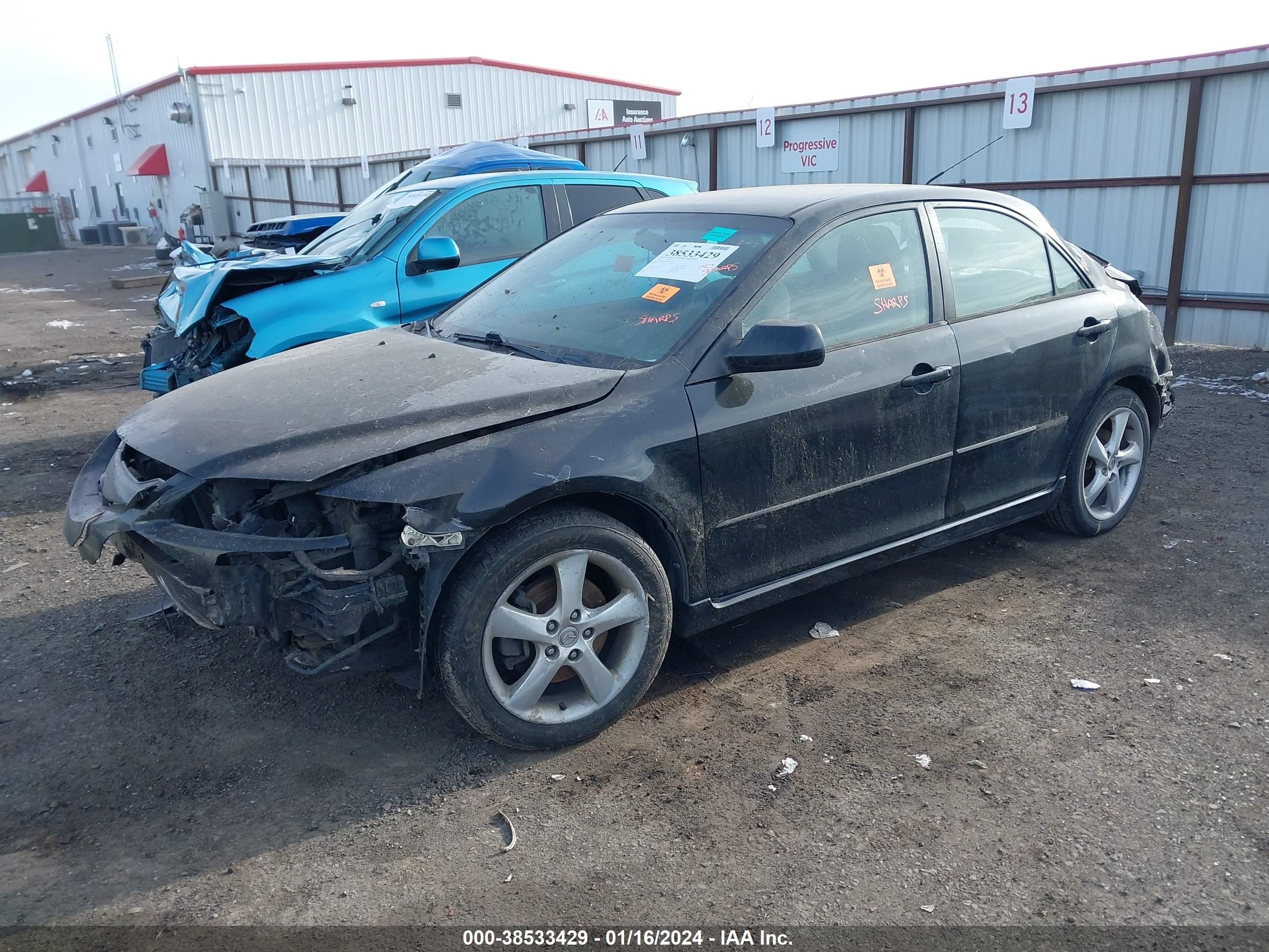 Photo 1 VIN: 1YVHP80D375M41077 - MAZDA 6 