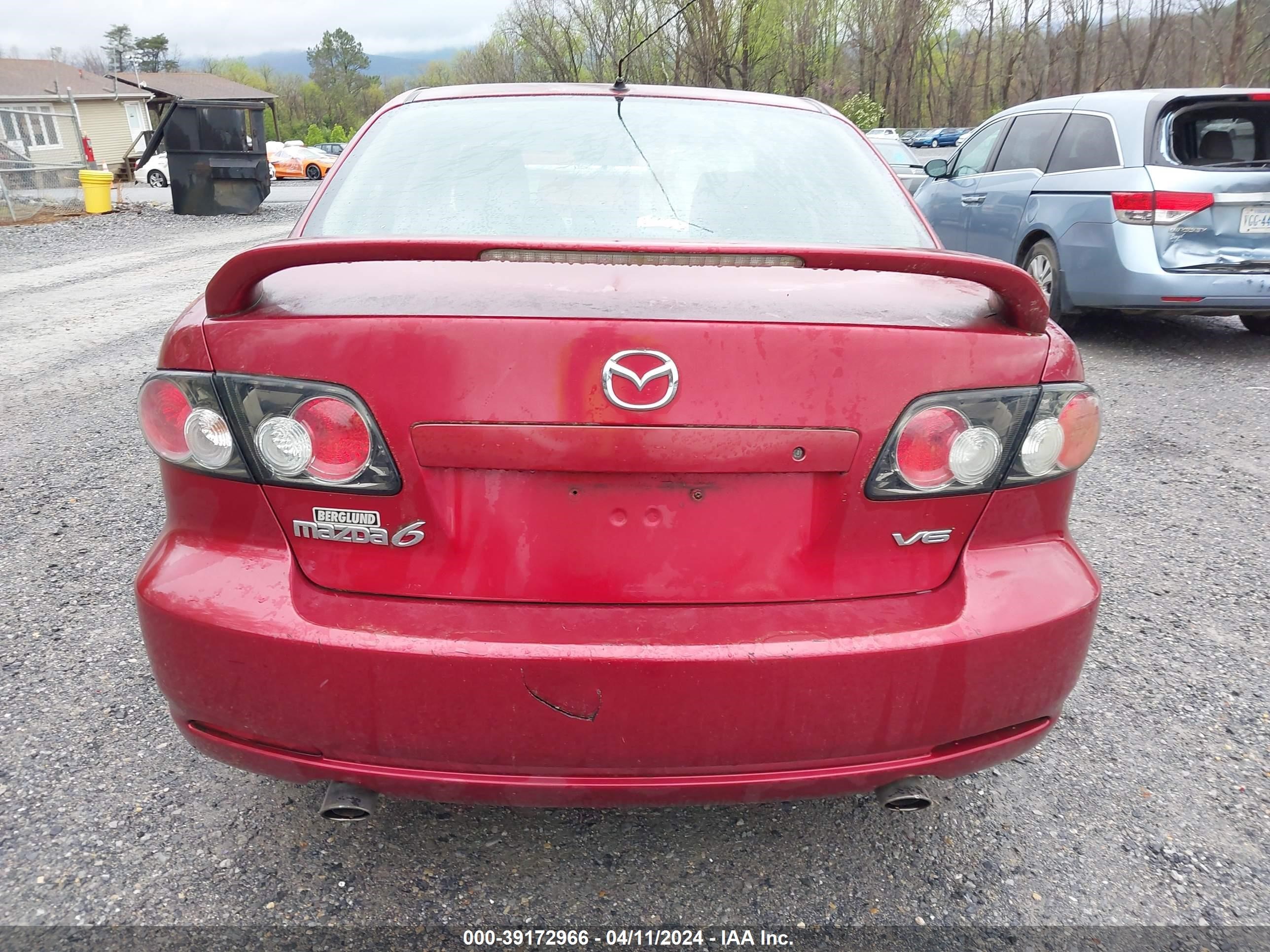 Photo 11 VIN: 1YVHP80D465M13416 - MAZDA 6 