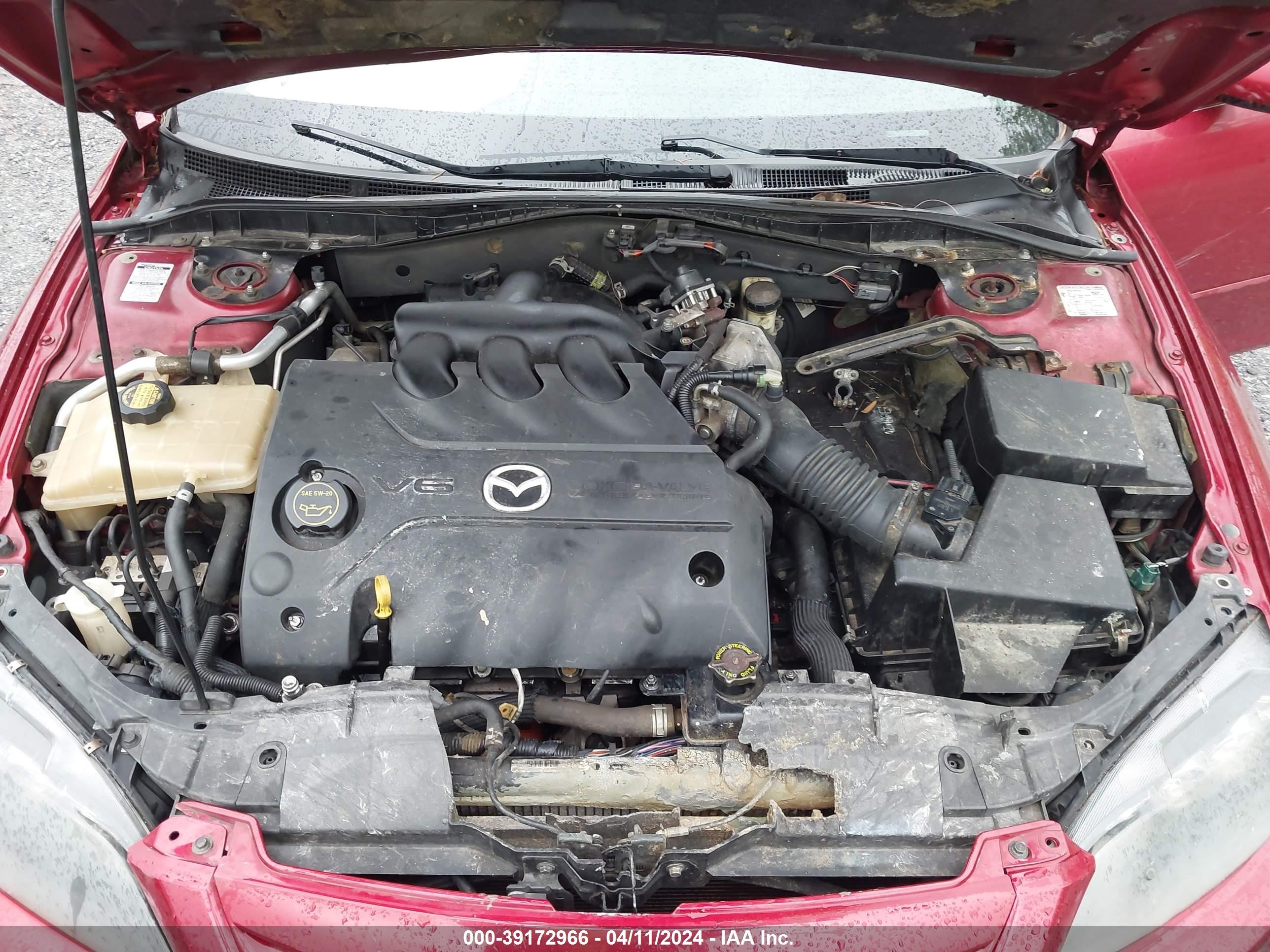 Photo 9 VIN: 1YVHP80D465M13416 - MAZDA 6 