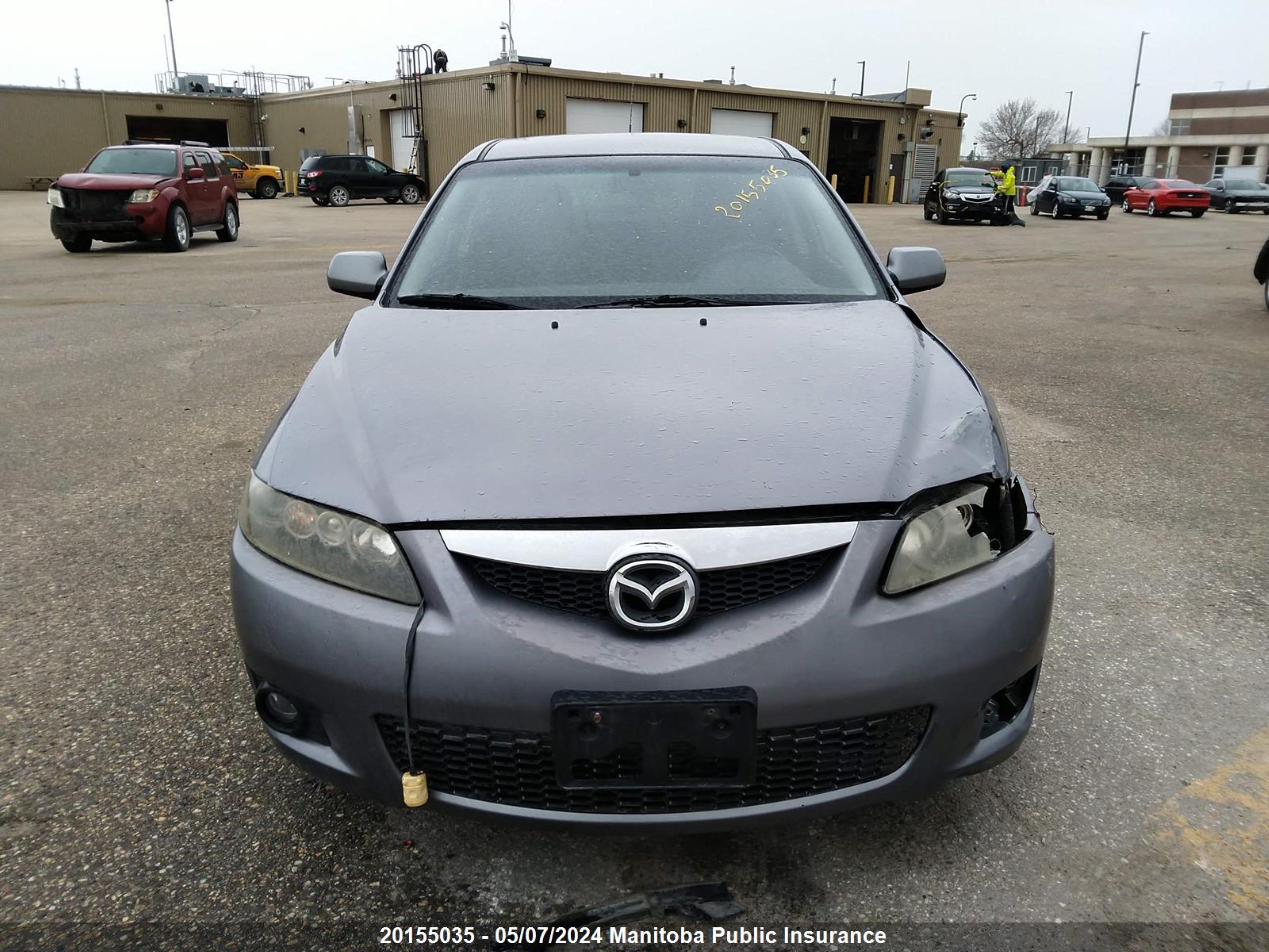 Photo 11 VIN: 1YVHP80D485M39842 - MAZDA NULL 