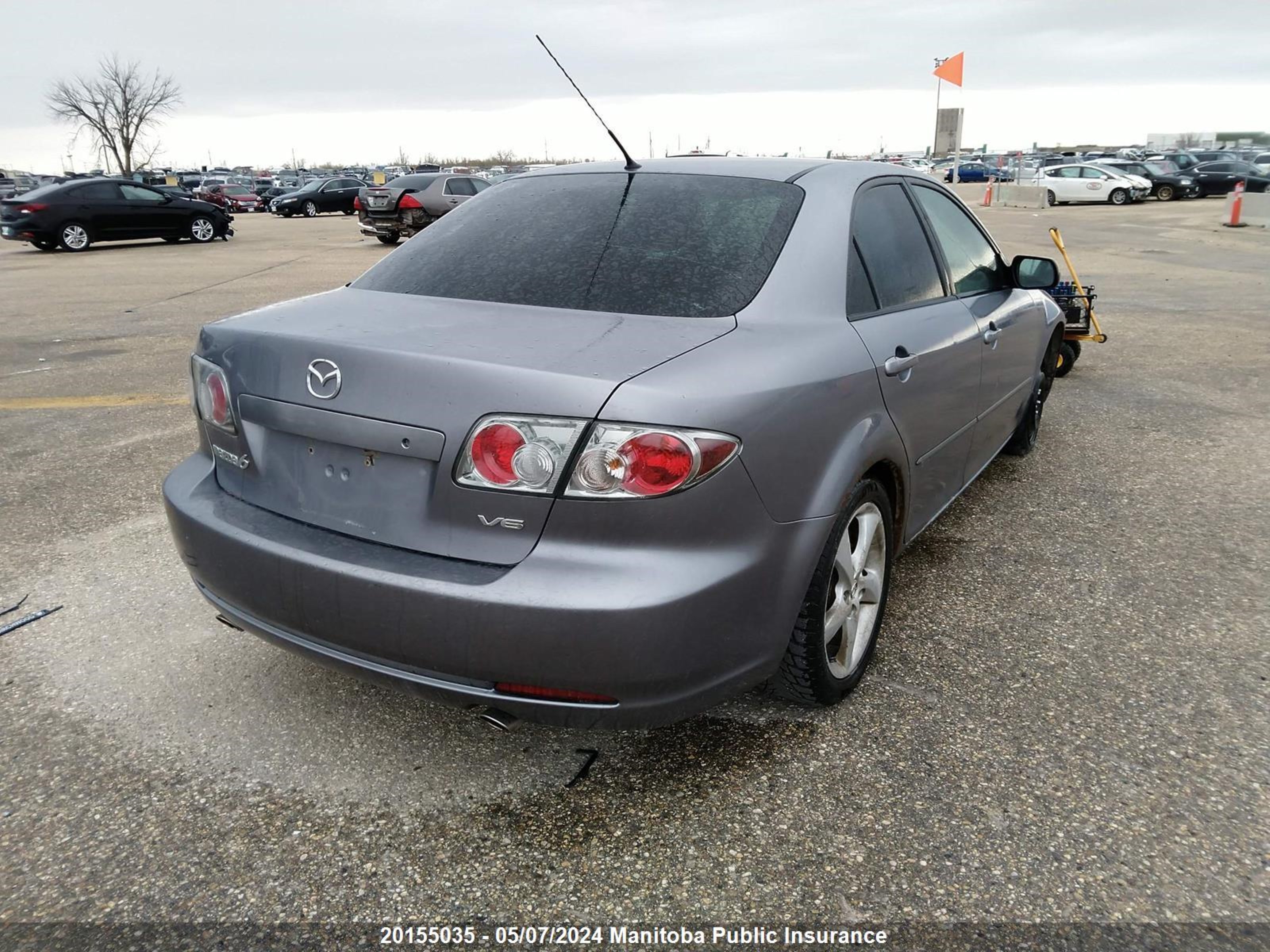 Photo 3 VIN: 1YVHP80D485M39842 - MAZDA NULL 