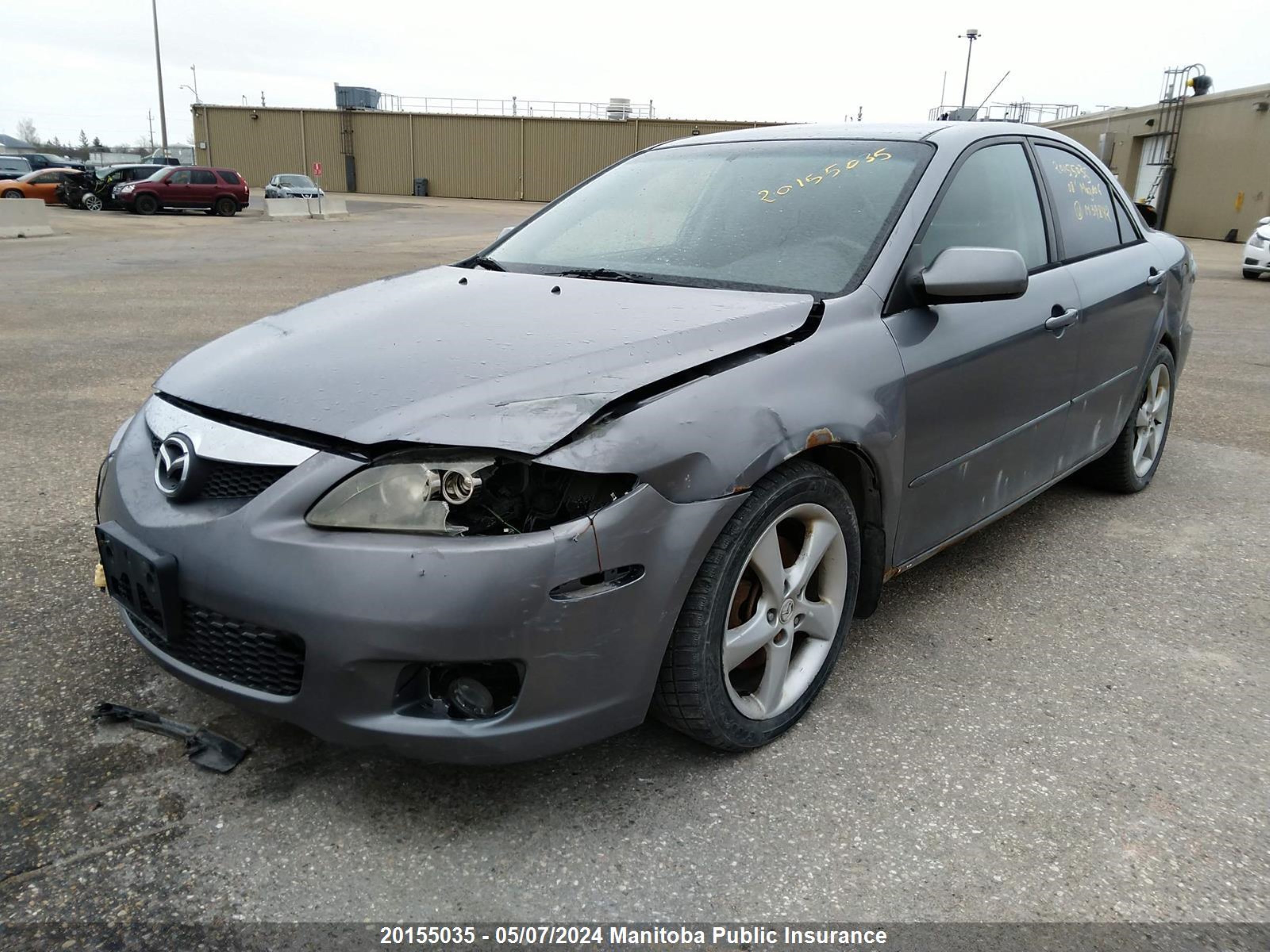 Photo 5 VIN: 1YVHP80D485M39842 - MAZDA NULL 