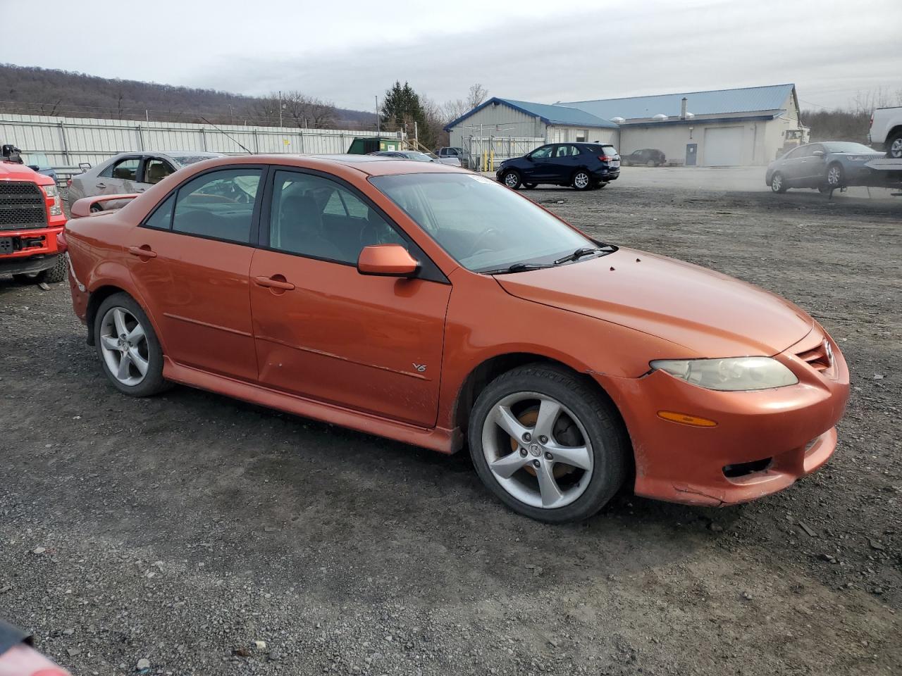 Photo 3 VIN: 1YVHP80D555M59948 - MAZDA 6 