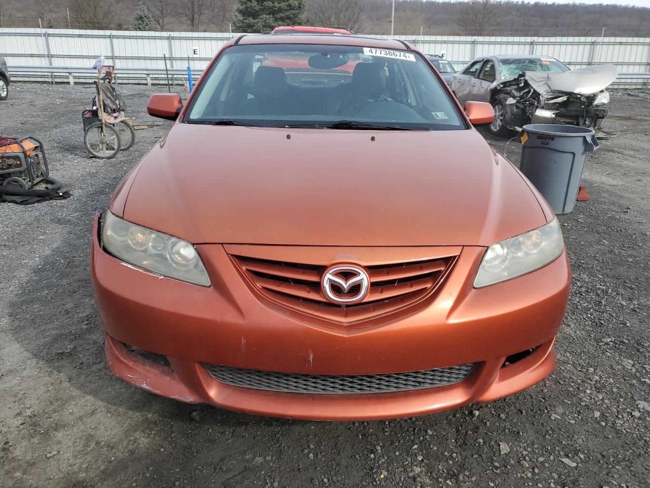 Photo 4 VIN: 1YVHP80D555M59948 - MAZDA 6 