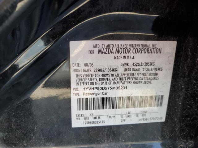 Photo 11 VIN: 1YVHP80D575M05231 - MAZDA 6 