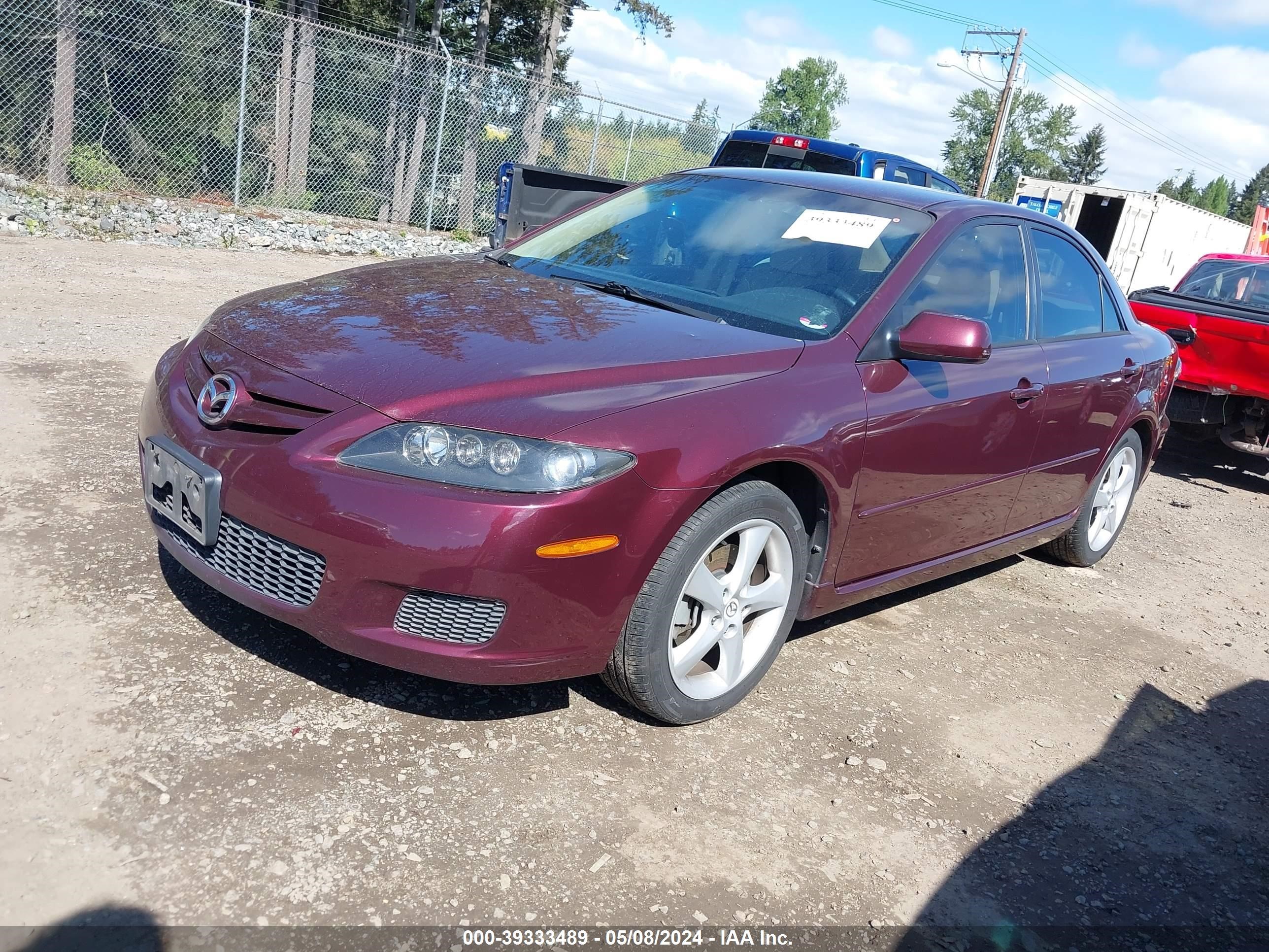 Photo 1 VIN: 1YVHP80D575M10882 - MAZDA 6 