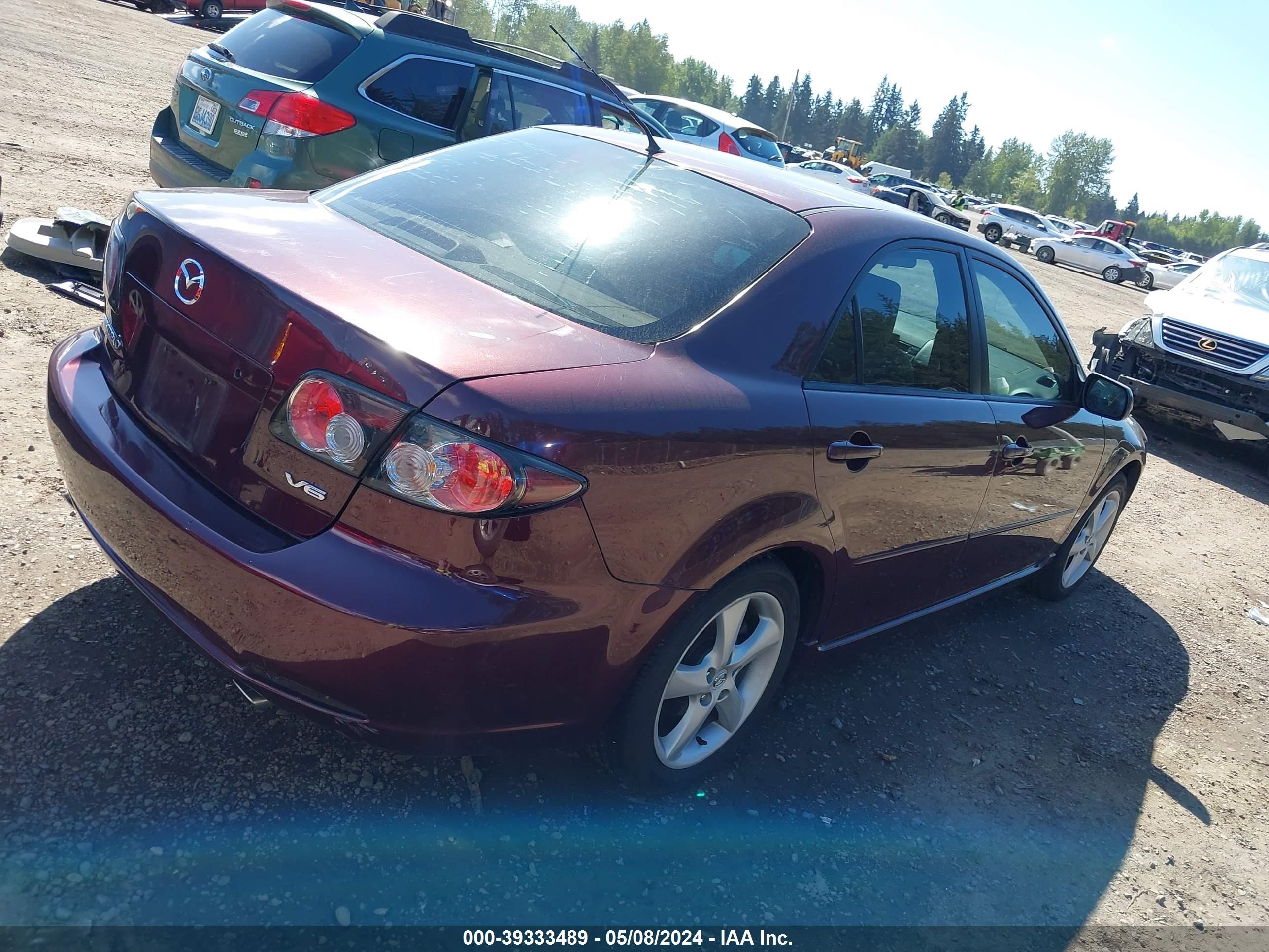 Photo 3 VIN: 1YVHP80D575M10882 - MAZDA 6 