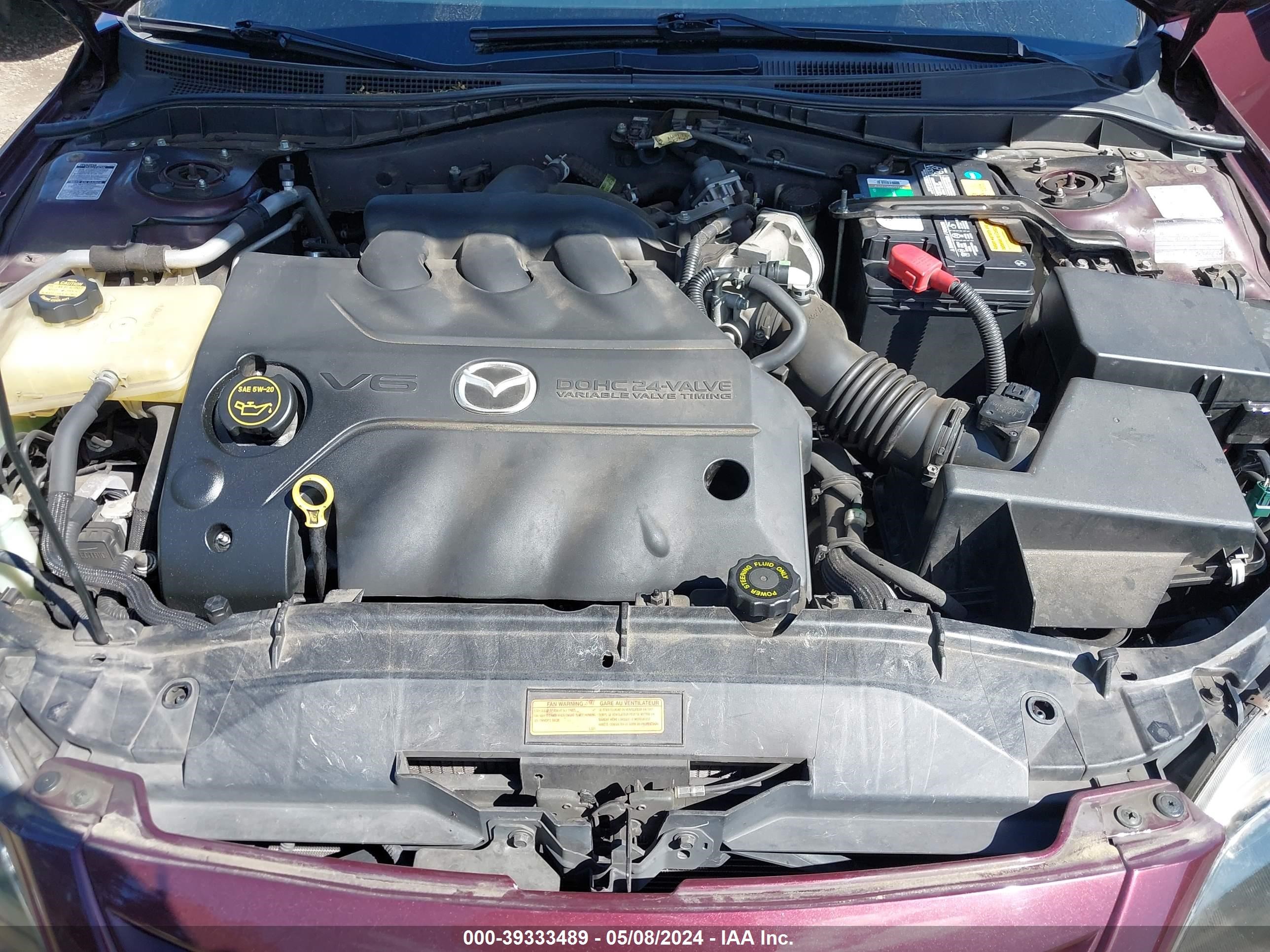 Photo 9 VIN: 1YVHP80D575M10882 - MAZDA 6 