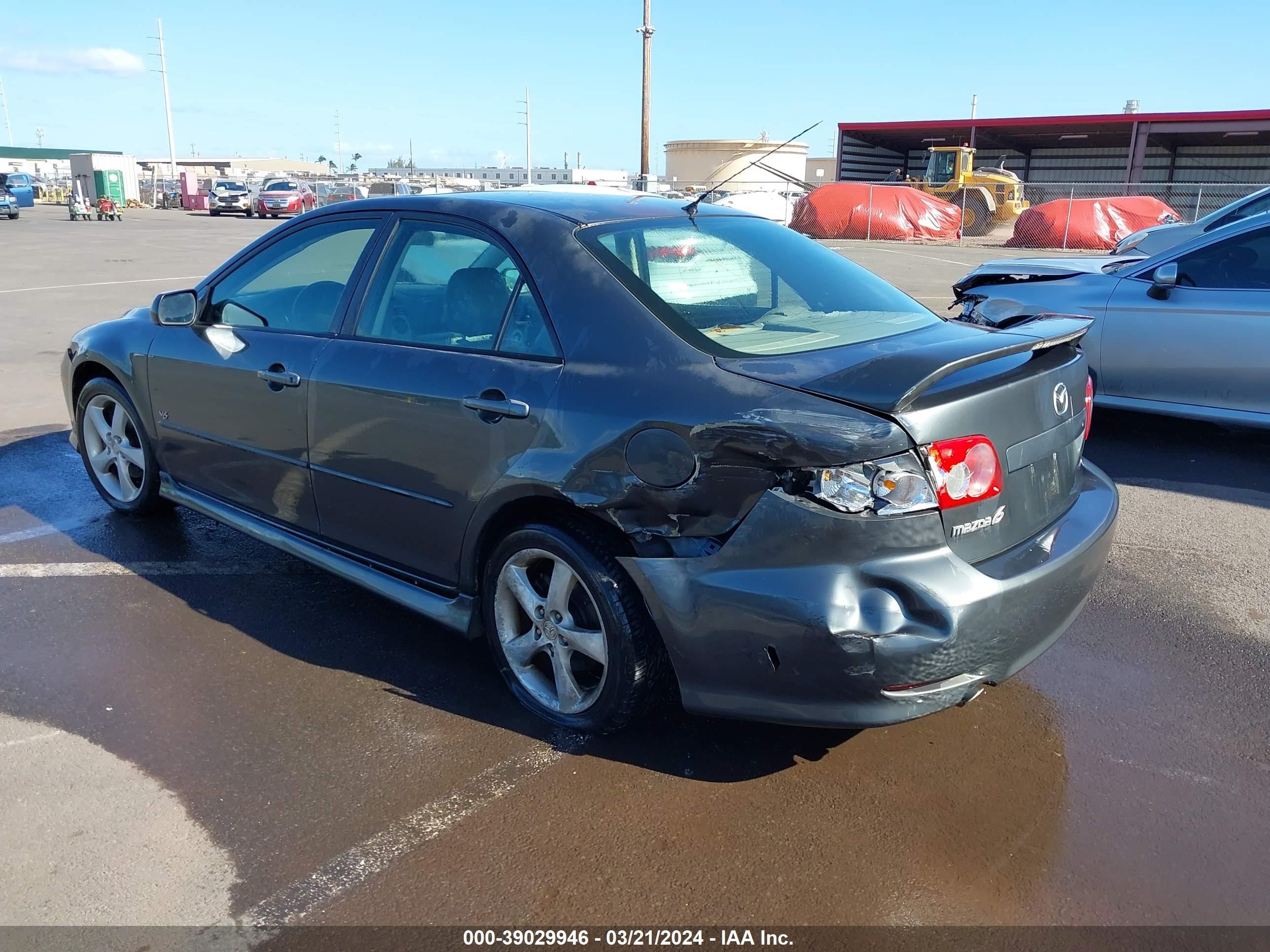 Photo 2 VIN: 1YVHP80D645N98632 - MAZDA 6 