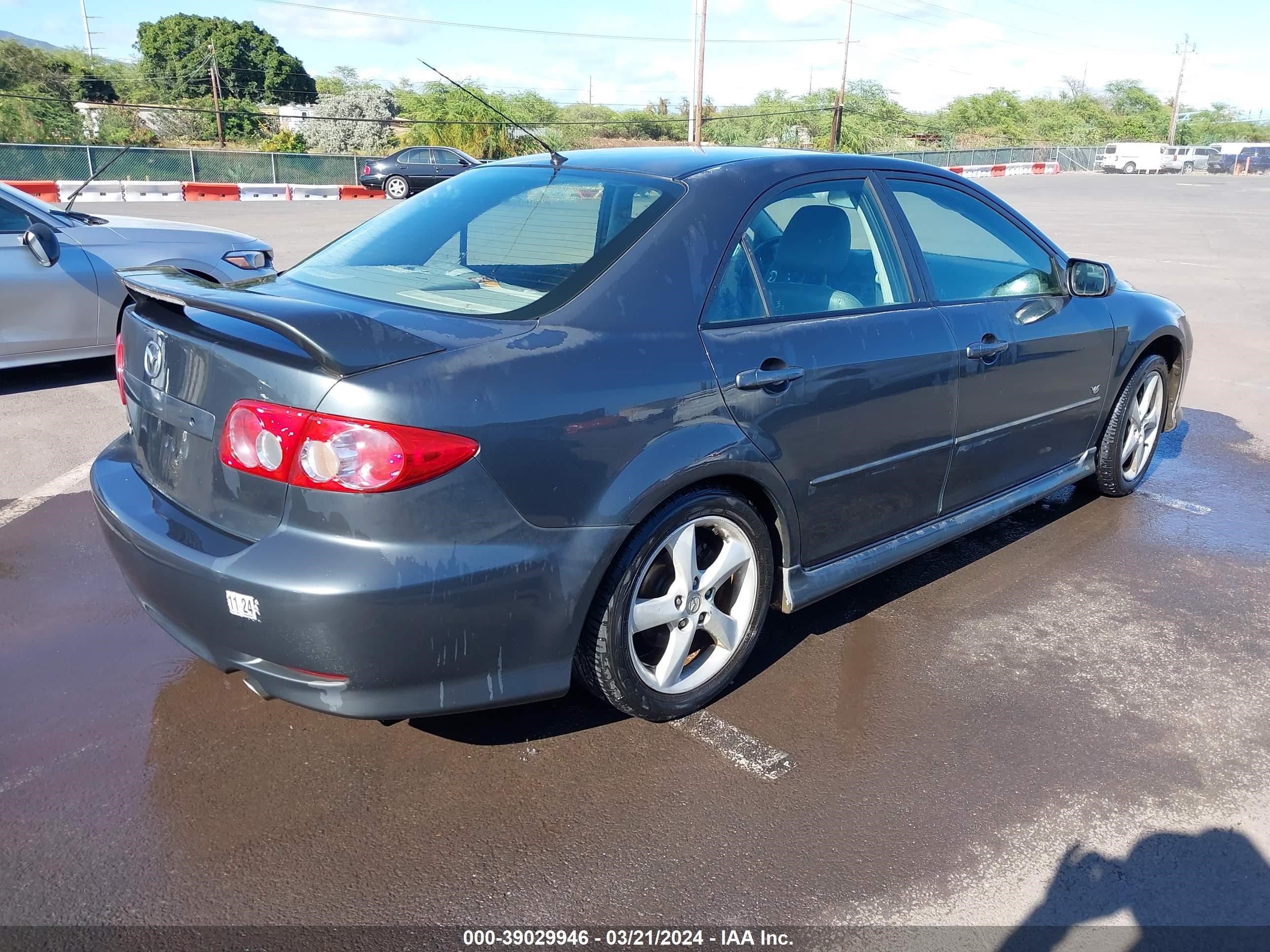 Photo 3 VIN: 1YVHP80D645N98632 - MAZDA 6 