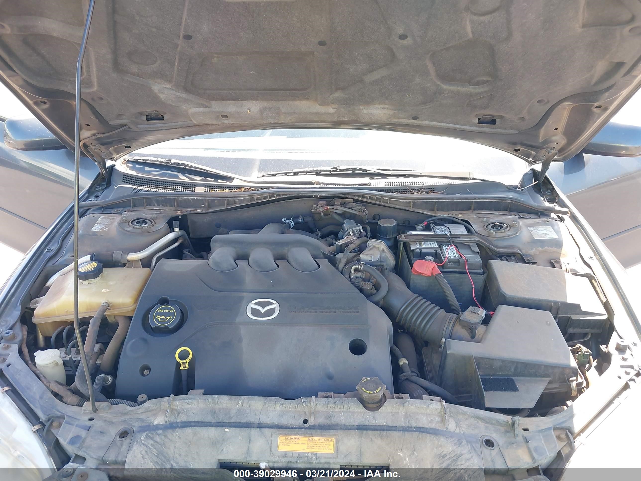 Photo 9 VIN: 1YVHP80D645N98632 - MAZDA 6 