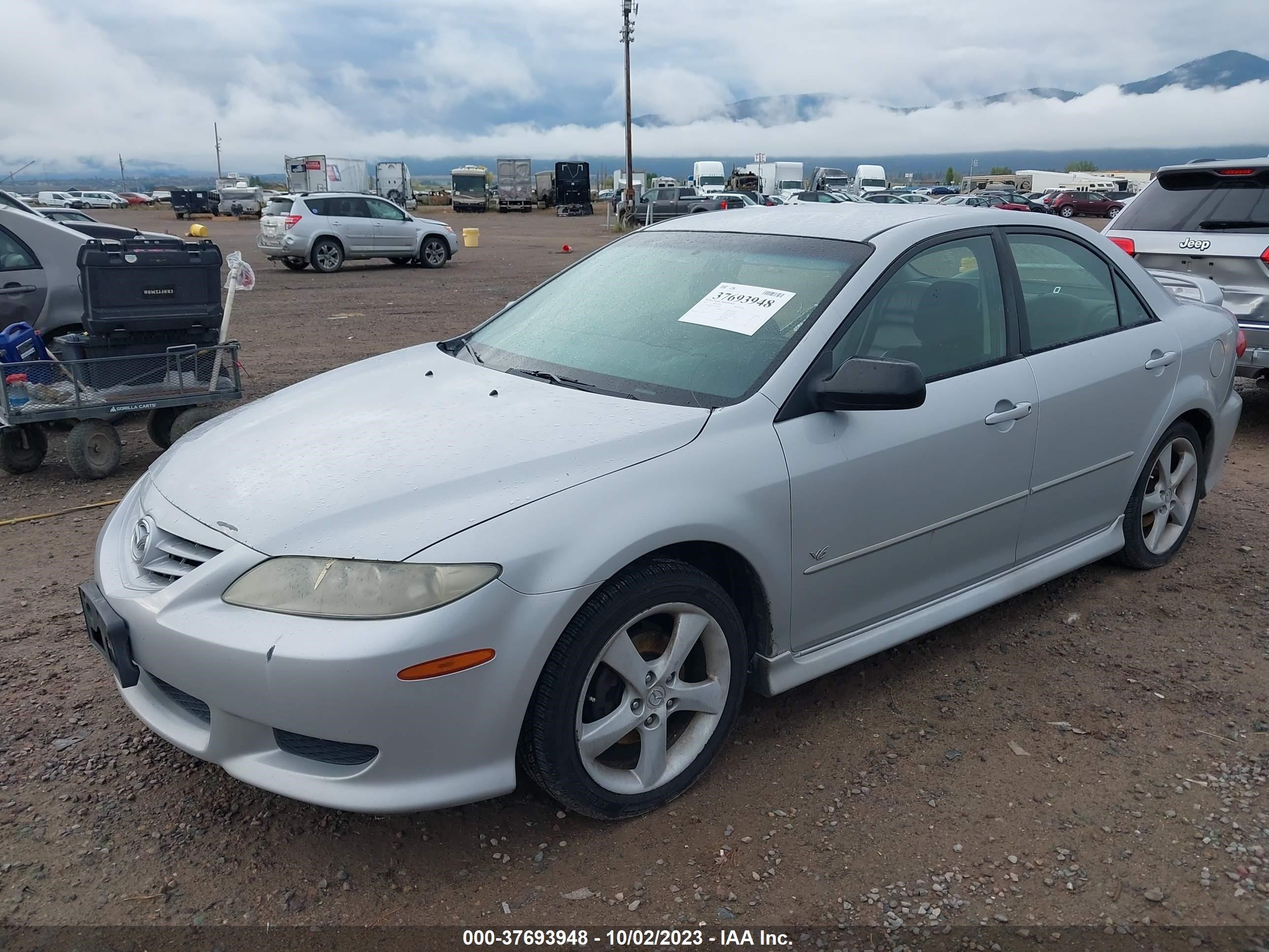 Photo 1 VIN: 1YVHP80D655M08782 - MAZDA 6 