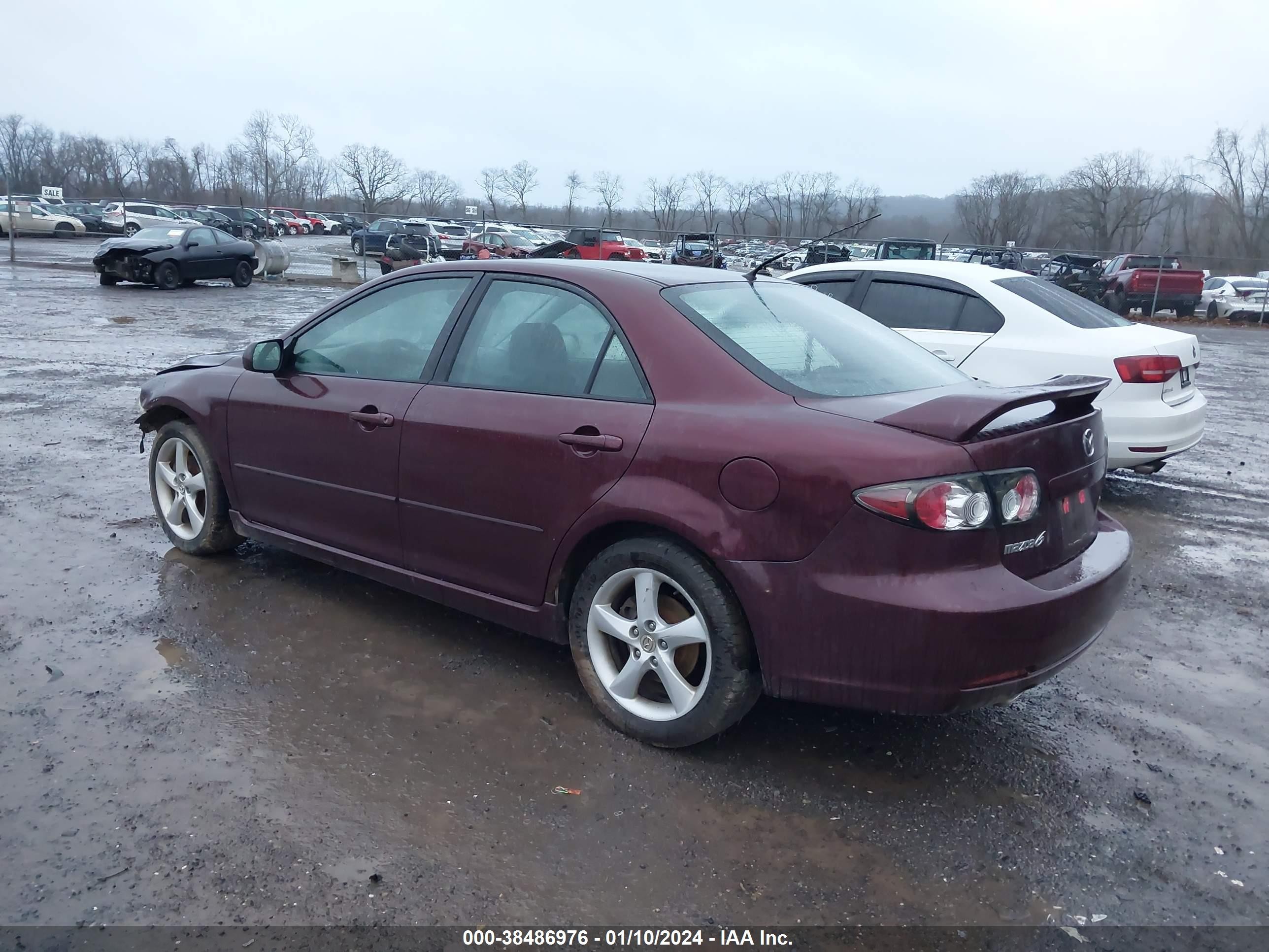 Photo 2 VIN: 1YVHP80D685M28731 - MAZDA 6 