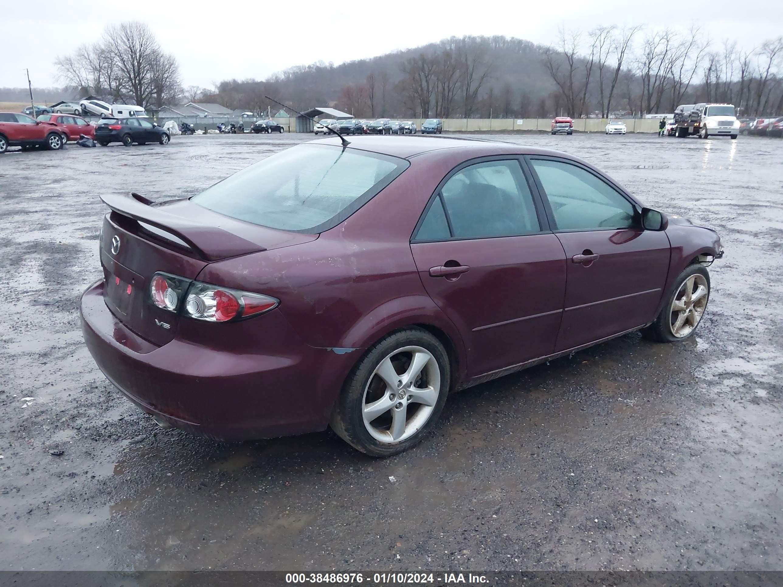 Photo 3 VIN: 1YVHP80D685M28731 - MAZDA 6 