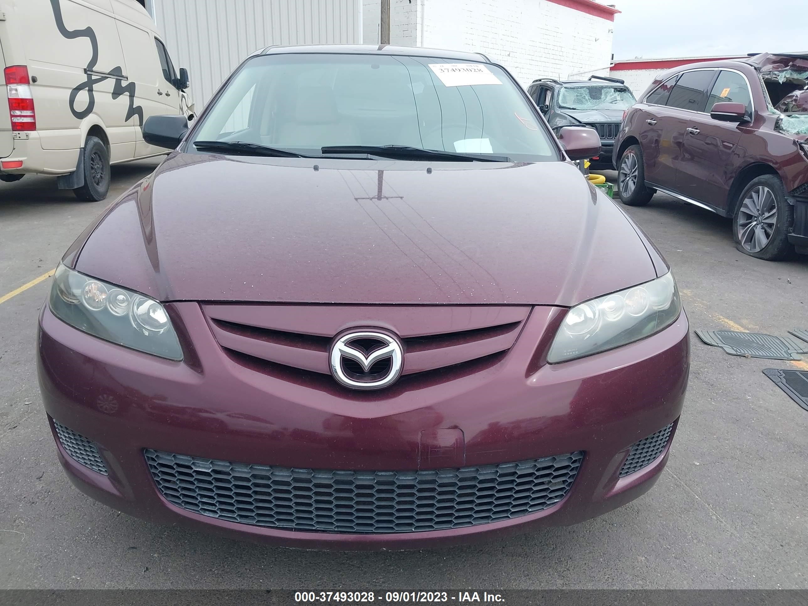 Photo 11 VIN: 1YVHP80D775M04548 - MAZDA 6 