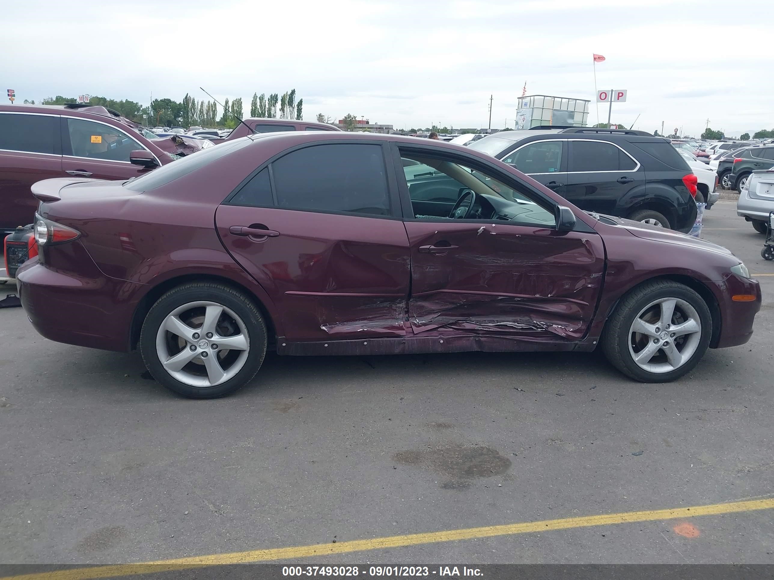 Photo 12 VIN: 1YVHP80D775M04548 - MAZDA 6 