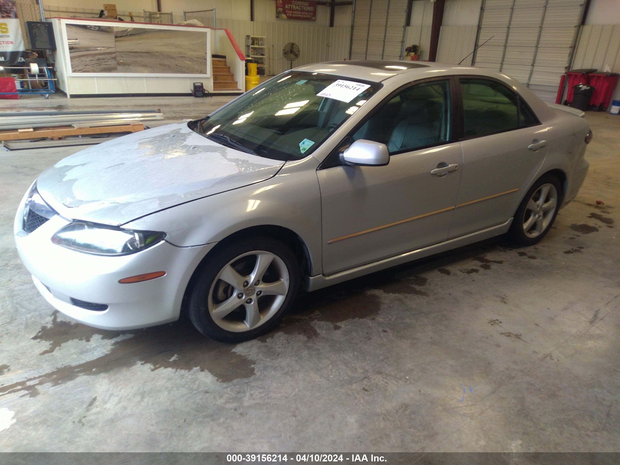 Photo 1 VIN: 1YVHP80D775M55600 - MAZDA 6 