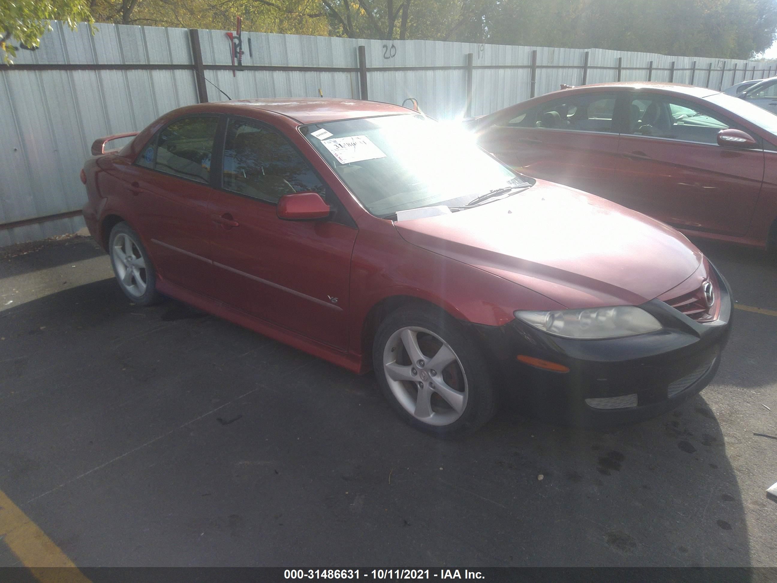 Photo 0 VIN: 1YVHP80D855M16981 - MAZDA 6 