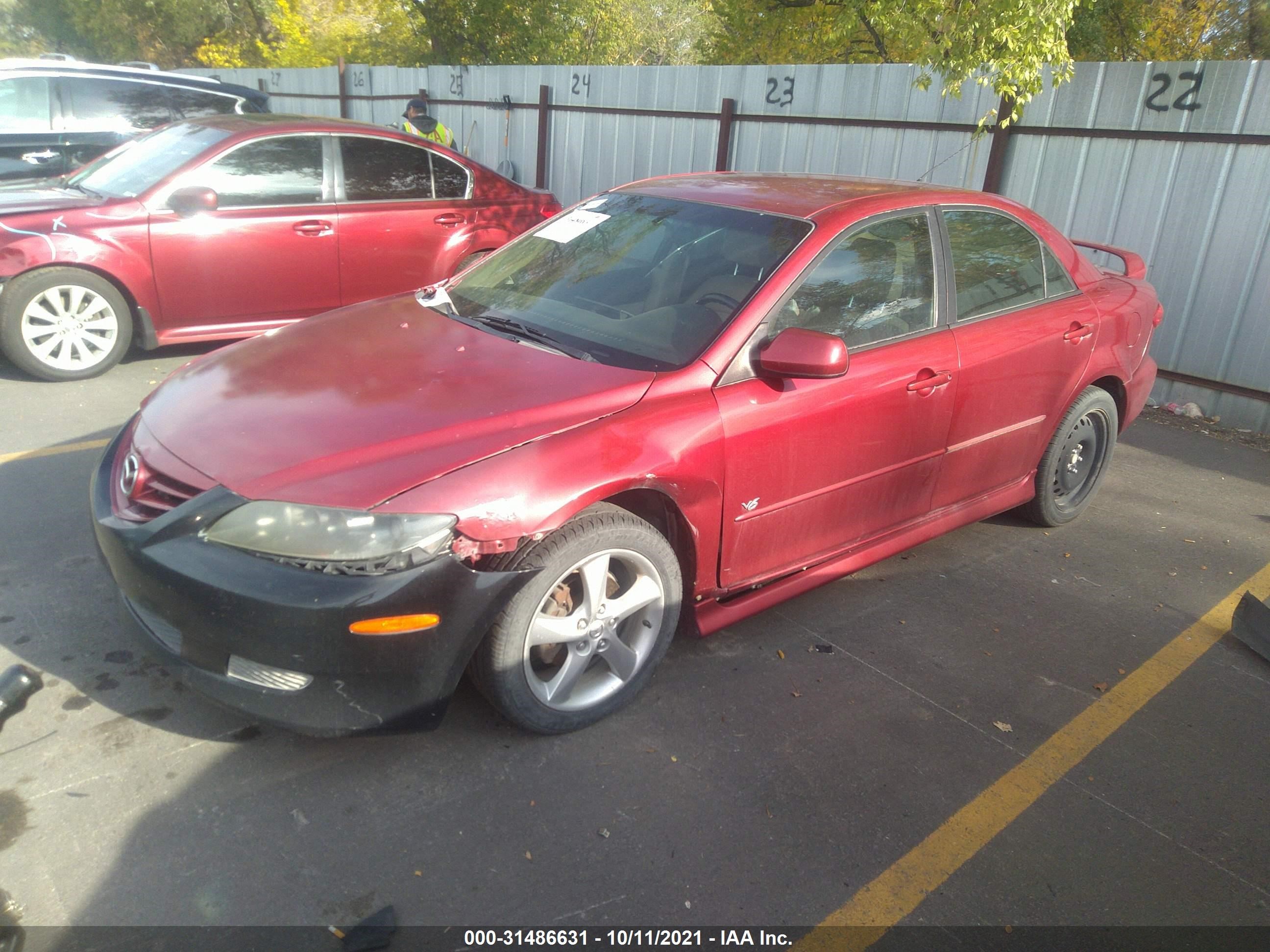 Photo 1 VIN: 1YVHP80D855M16981 - MAZDA 6 