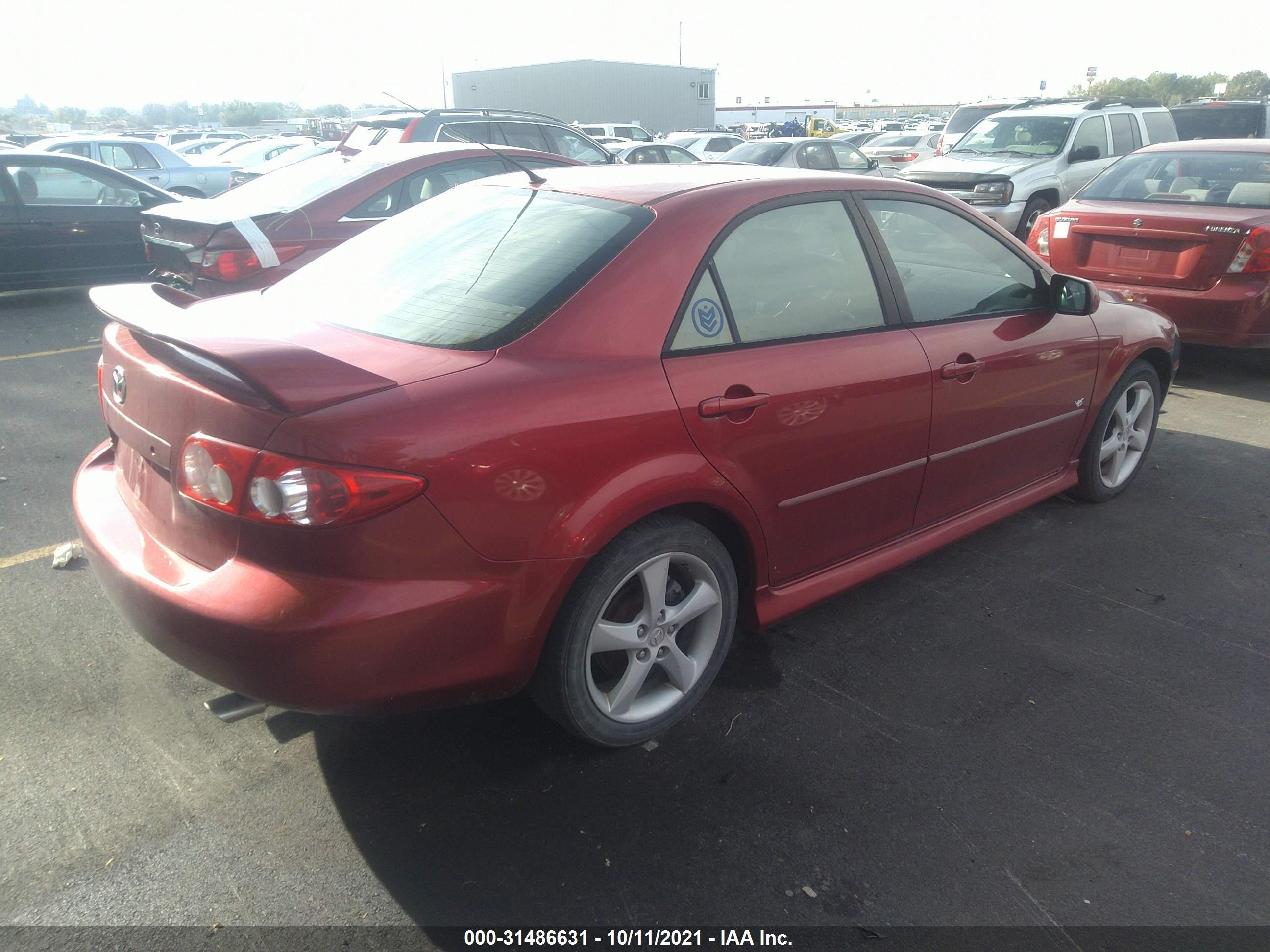 Photo 3 VIN: 1YVHP80D855M16981 - MAZDA 6 