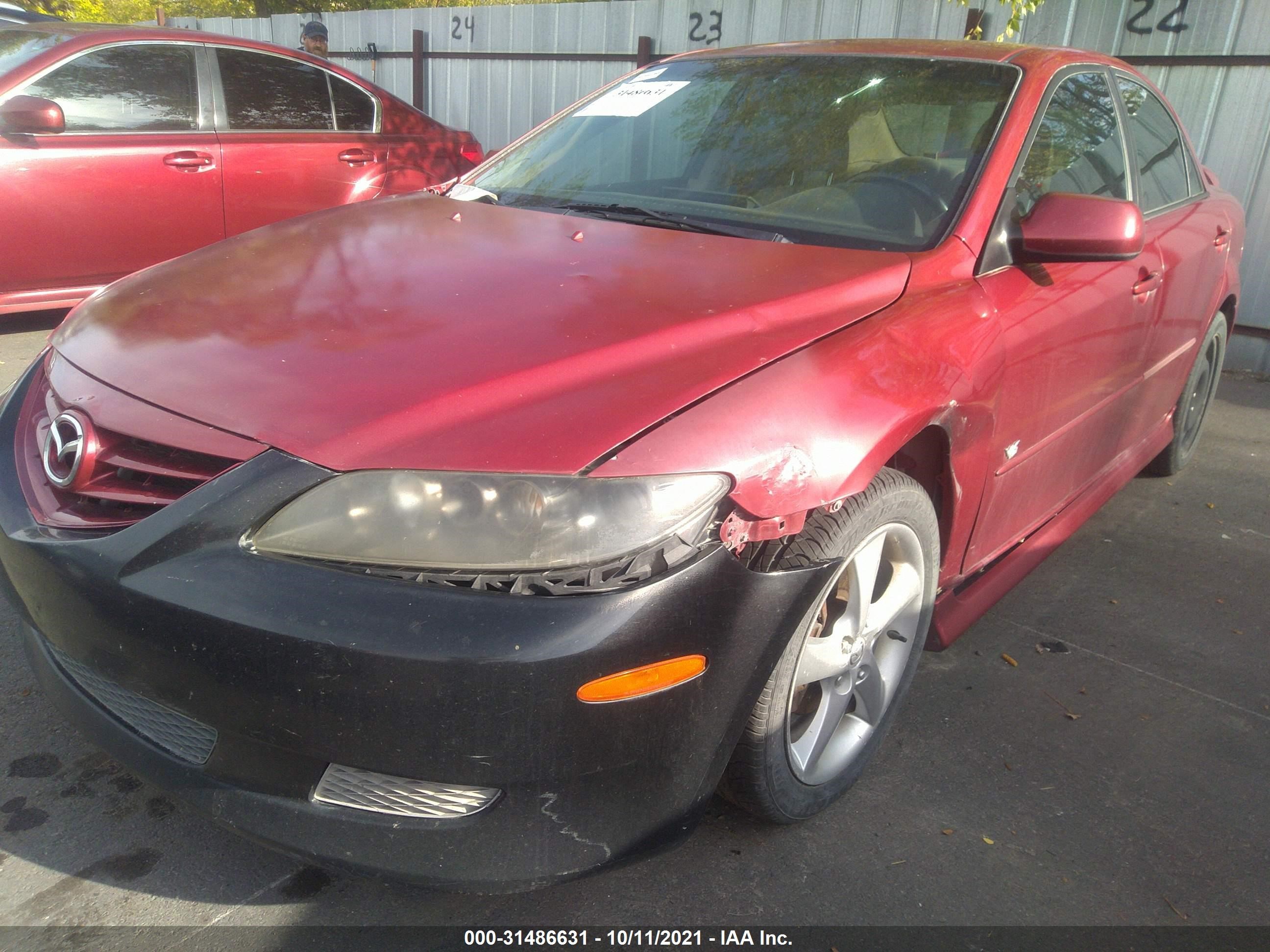 Photo 5 VIN: 1YVHP80D855M16981 - MAZDA 6 