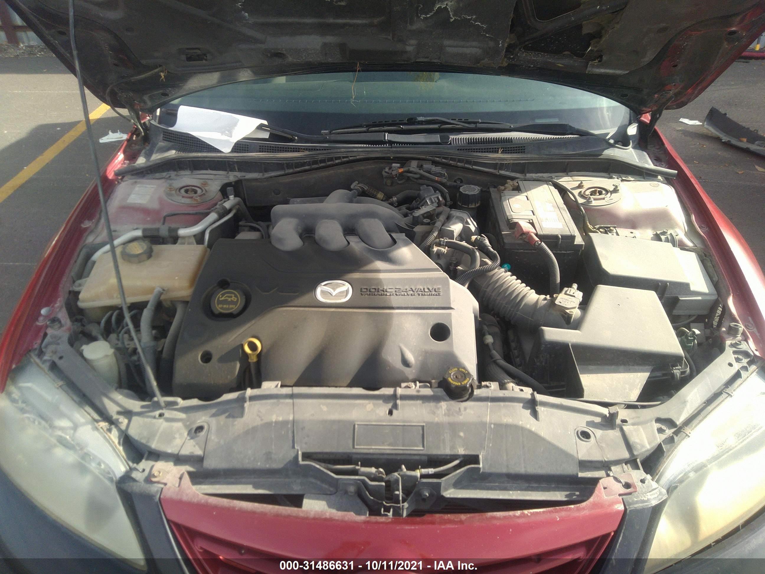 Photo 9 VIN: 1YVHP80D855M16981 - MAZDA 6 