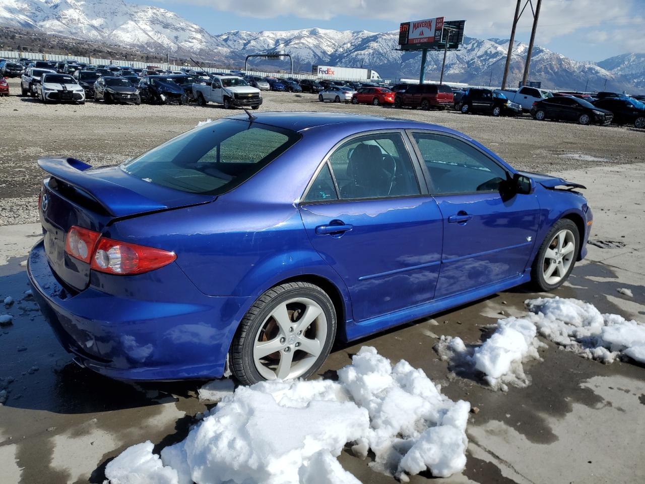 Photo 2 VIN: 1YVHP80D945N43429 - MAZDA 6 