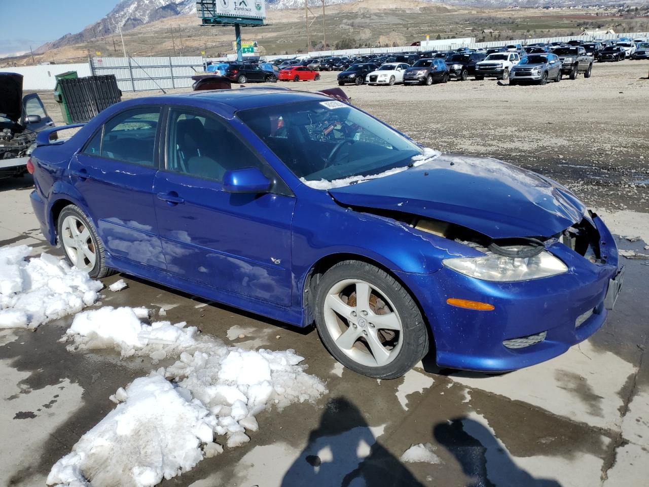 Photo 3 VIN: 1YVHP80D945N43429 - MAZDA 6 