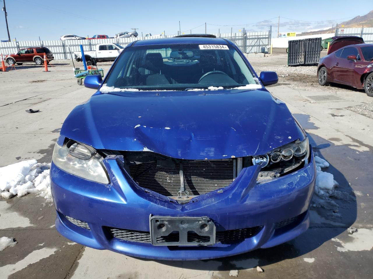 Photo 4 VIN: 1YVHP80D945N43429 - MAZDA 6 