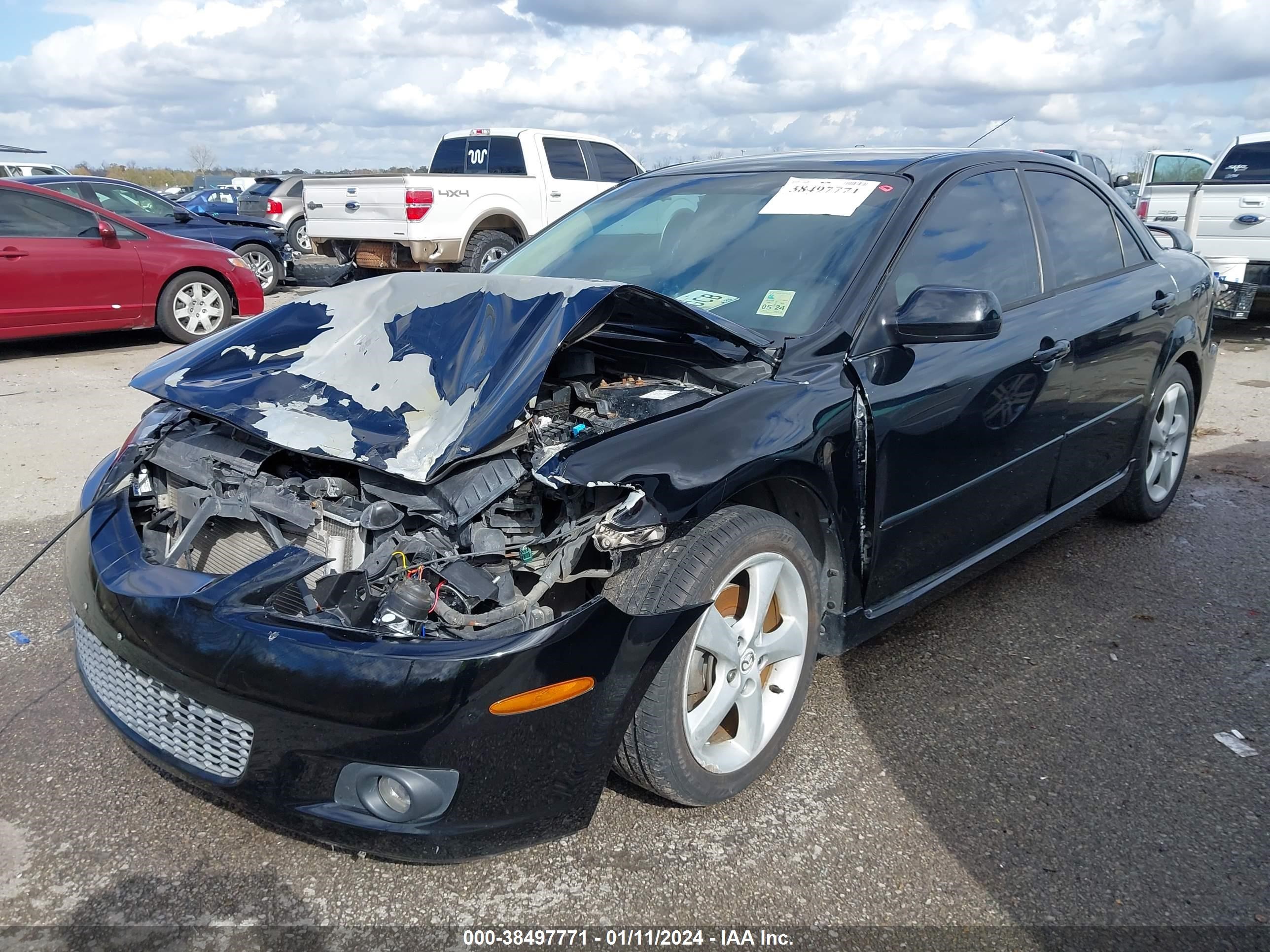 Photo 1 VIN: 1YVHP80D965M08907 - MAZDA 6 