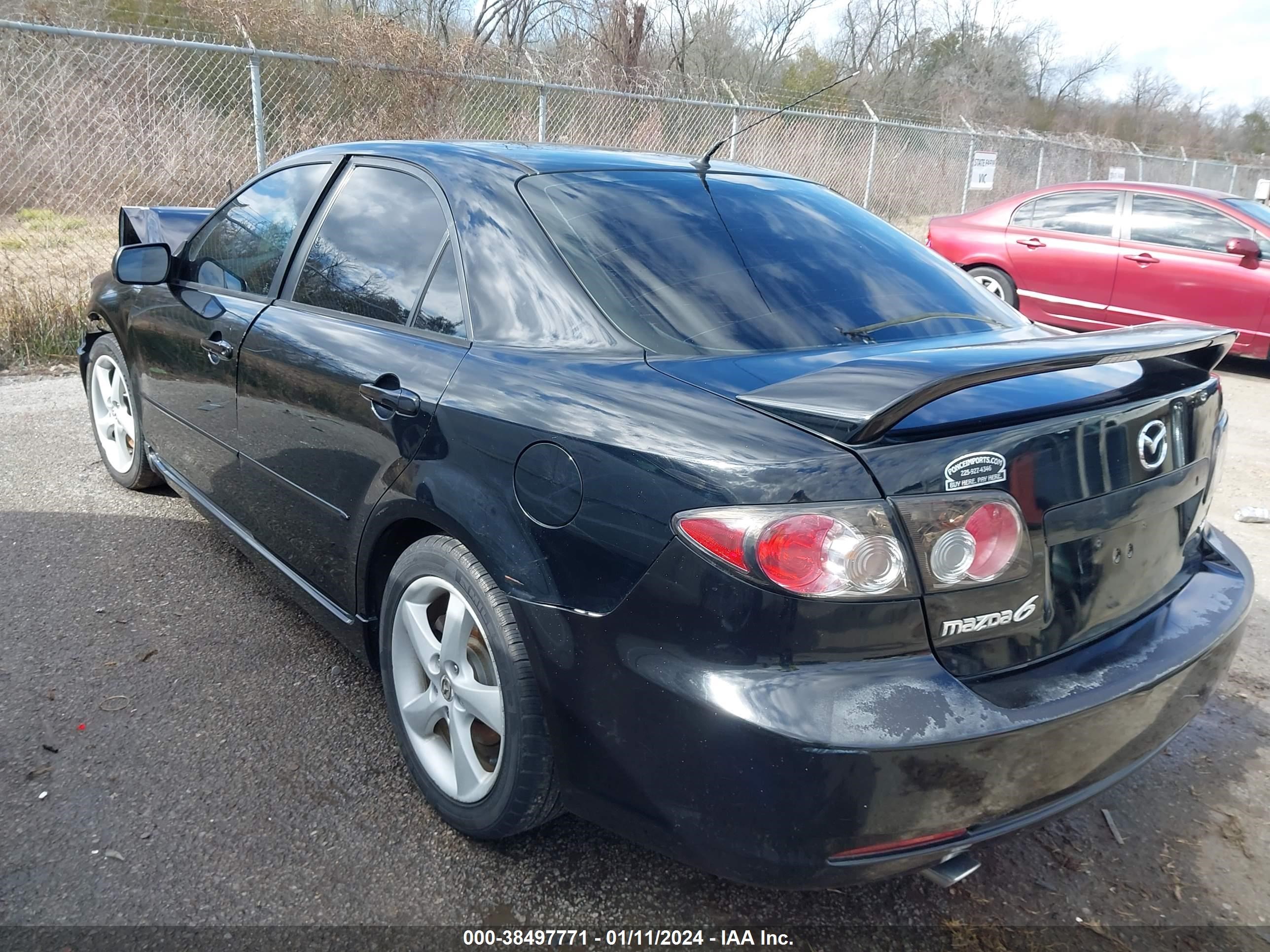 Photo 2 VIN: 1YVHP80D965M08907 - MAZDA 6 