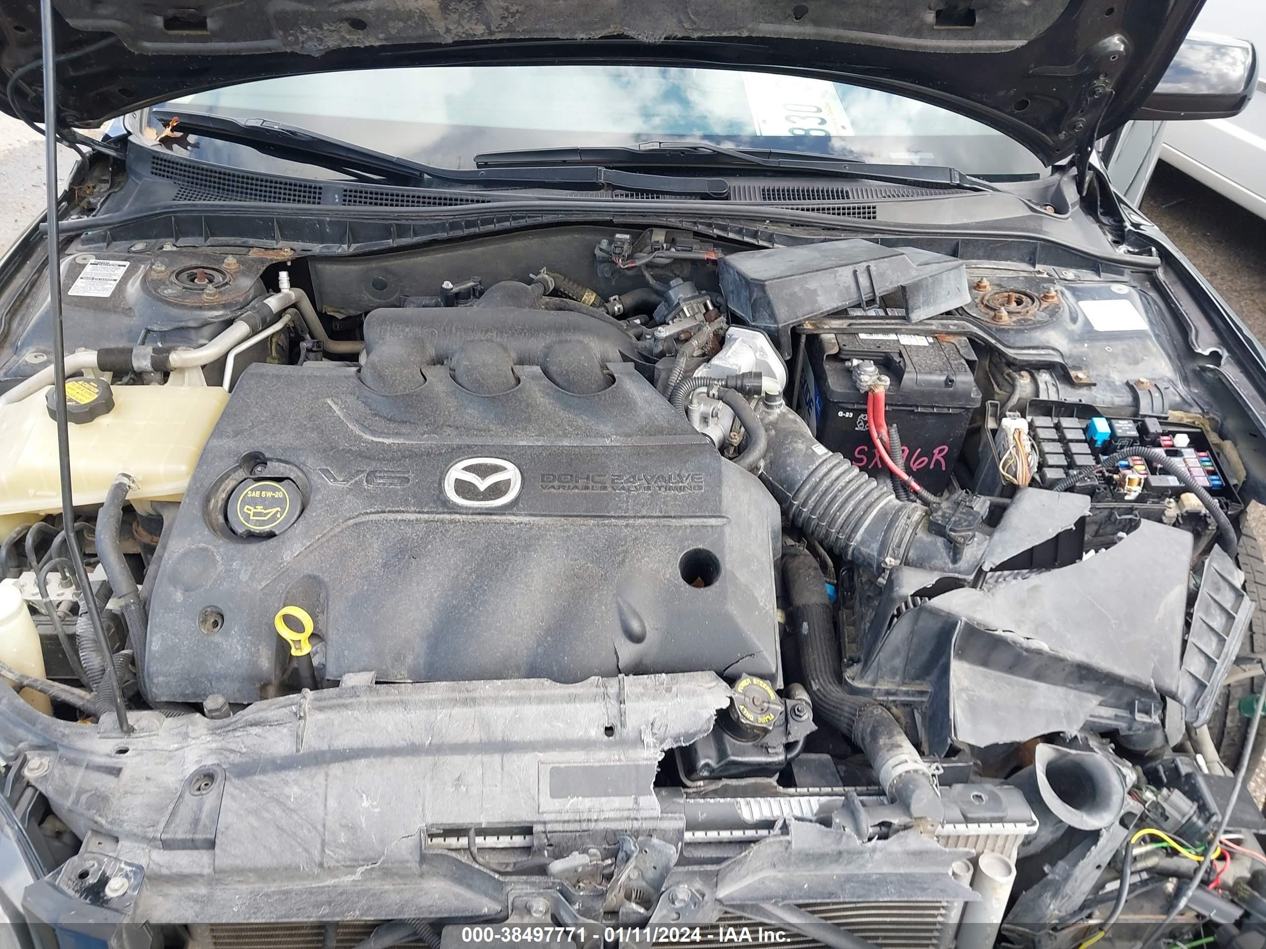 Photo 9 VIN: 1YVHP80D965M08907 - MAZDA 6 