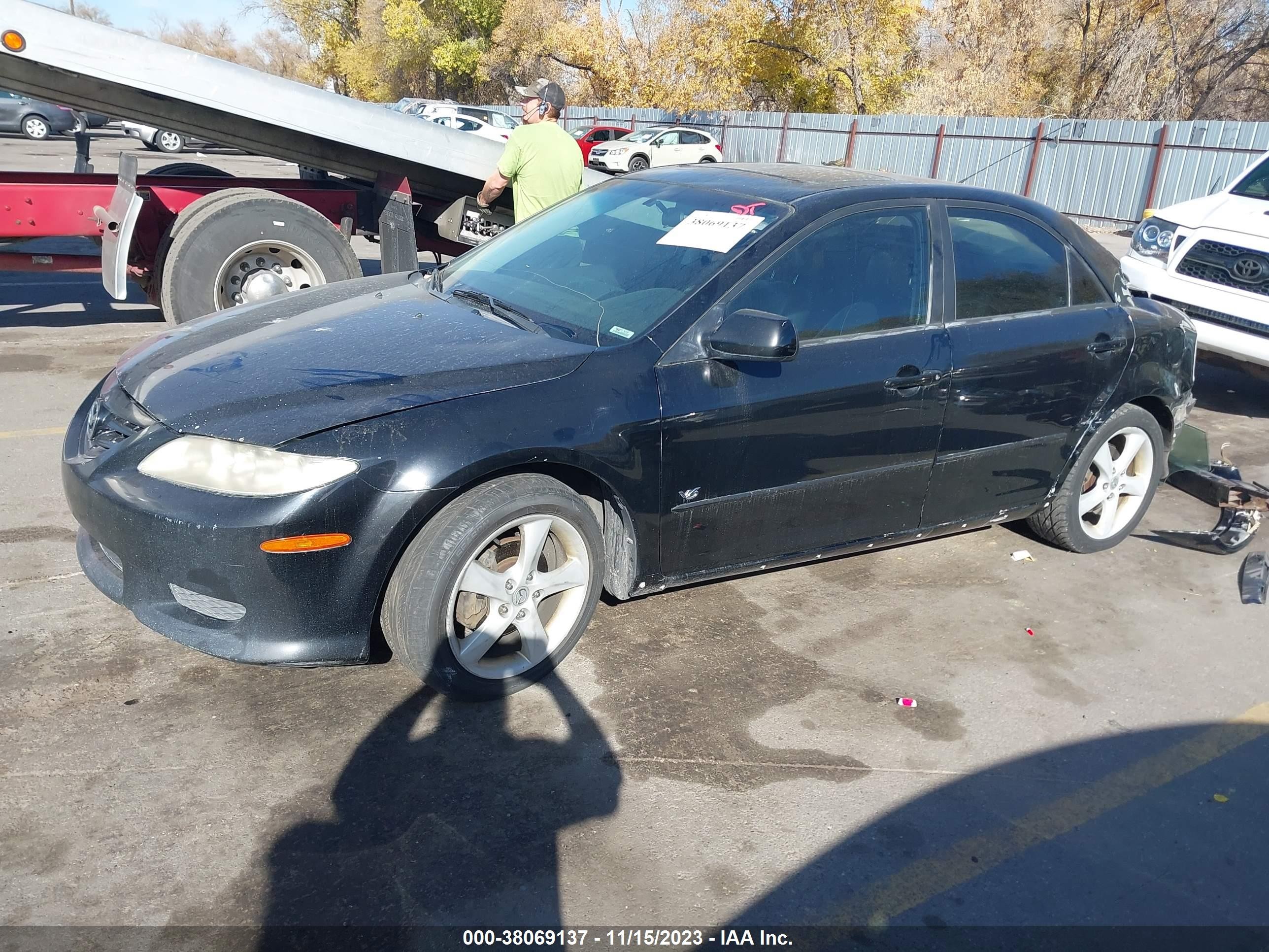 Photo 1 VIN: 1YVHP80DX45N81168 - MAZDA 6 